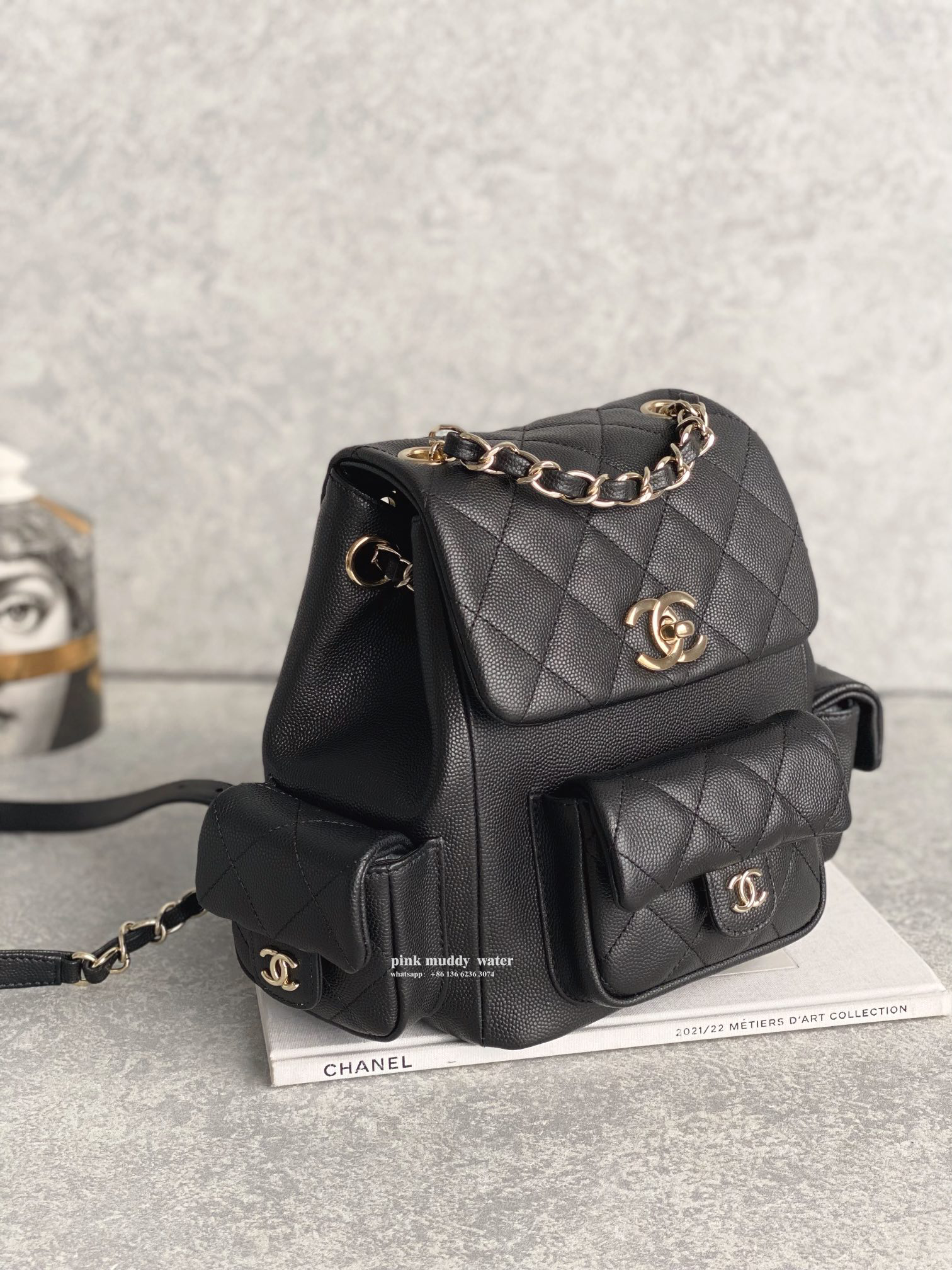 CHANEL Duma 23K Backpack
