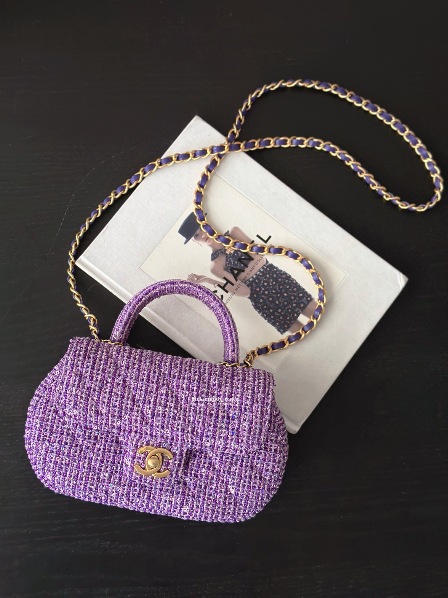 CHANEL 24C Crossbody Handbag