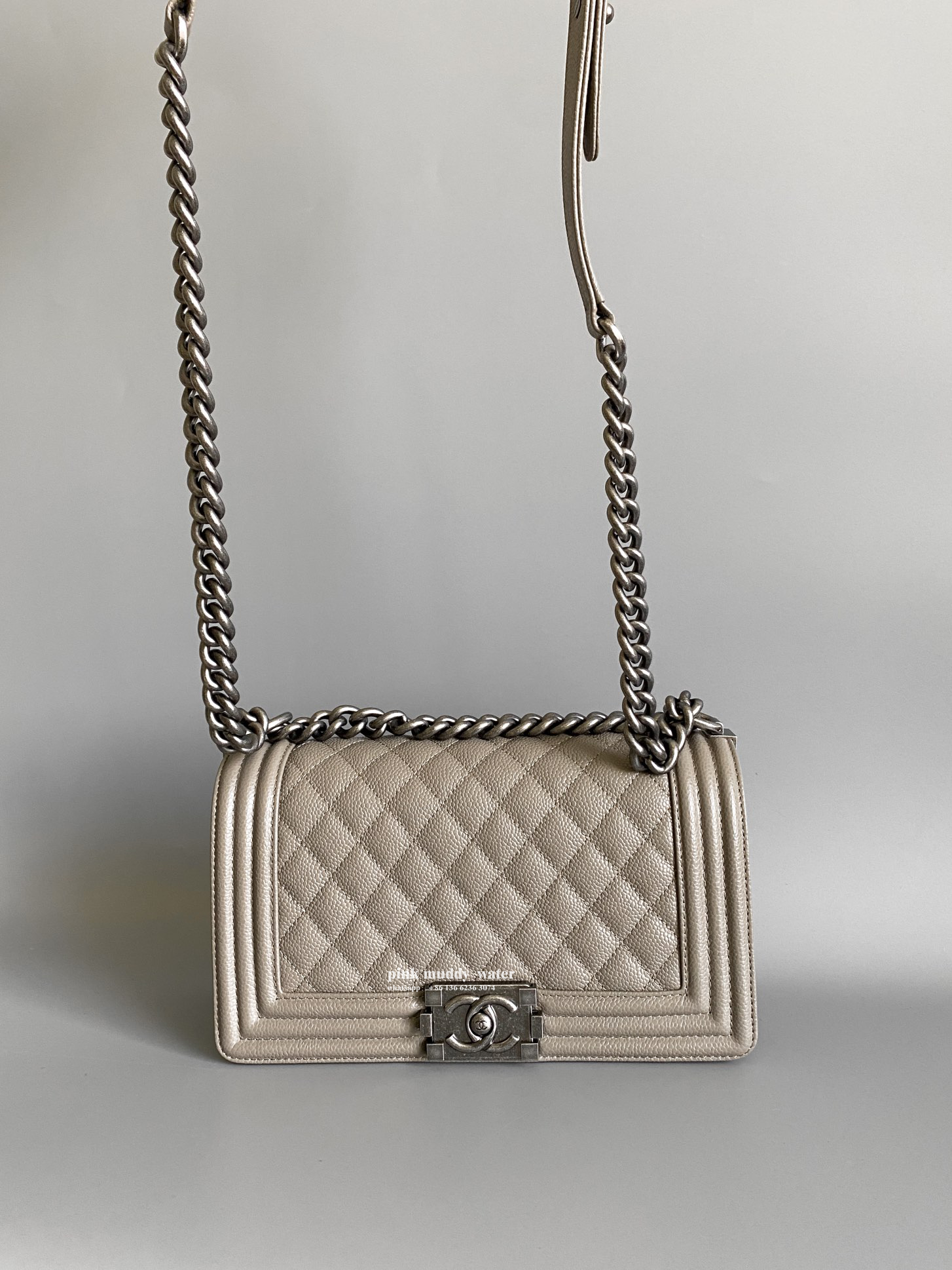 CHANEL LEBOY Messenger Bag