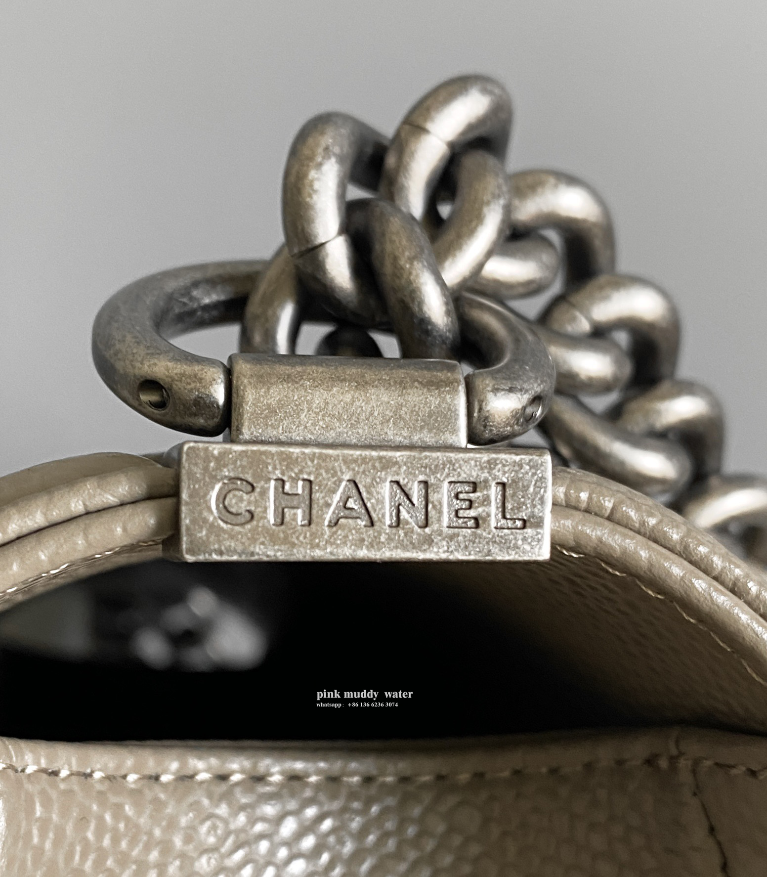 CHANEL LEBOY Messenger Bag