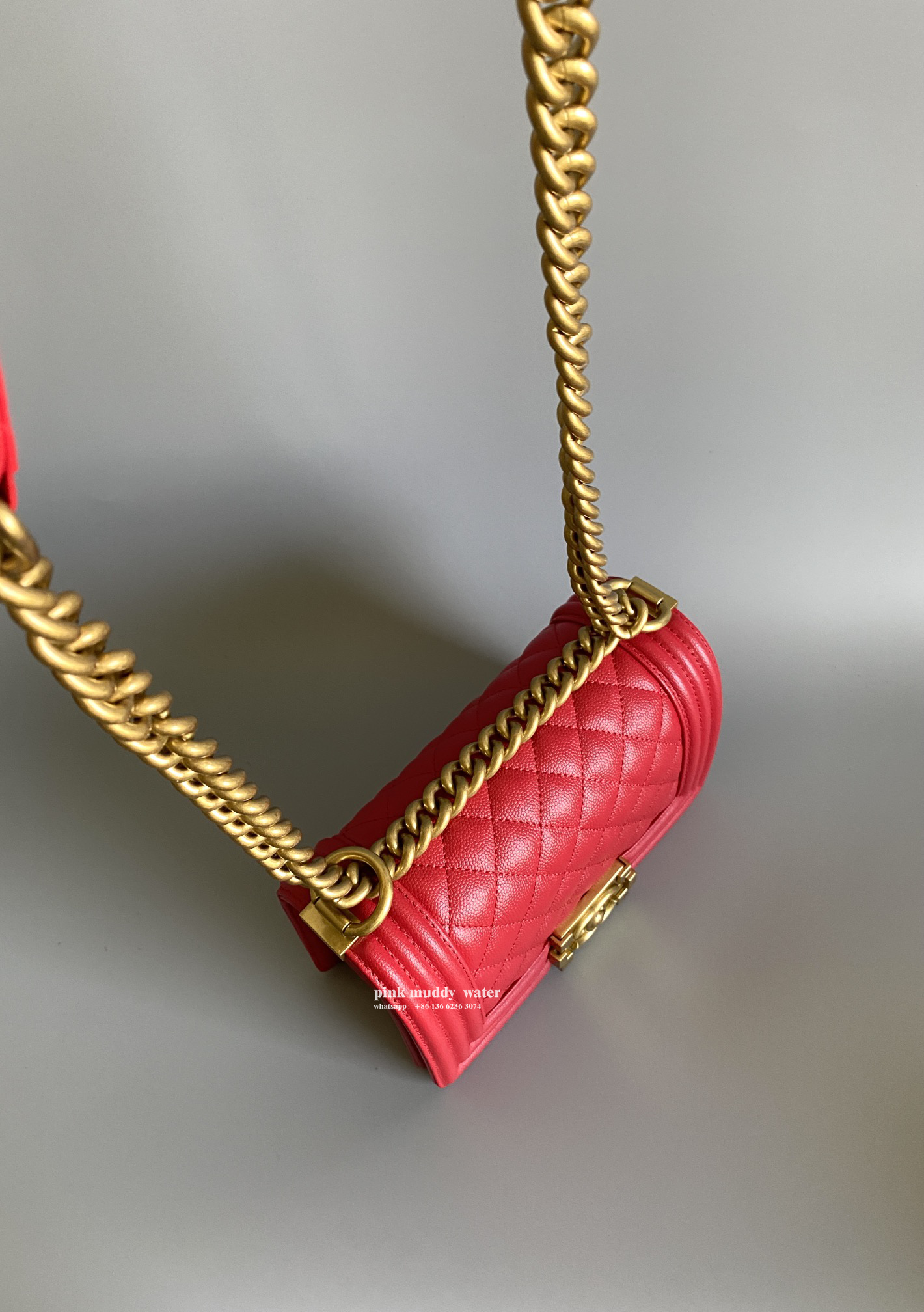 CHANEL Diamond Crossbody Bag