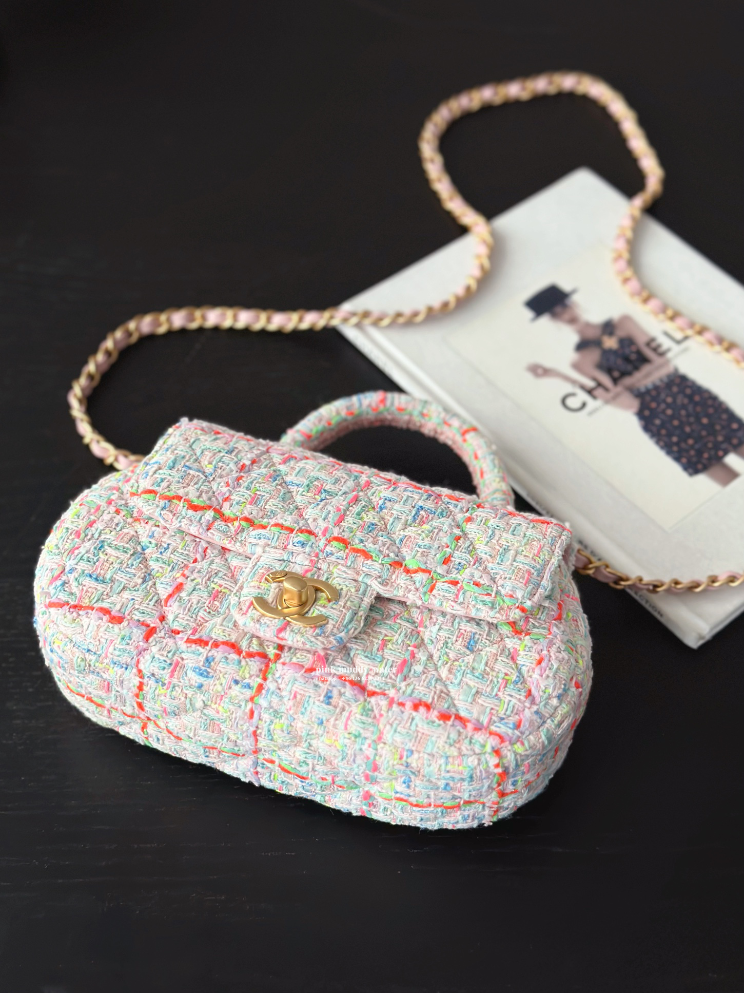 CHANEL 24C Crossbody Handbag