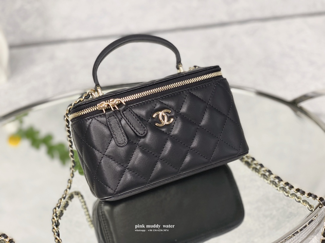 CHANEL handbag box bag