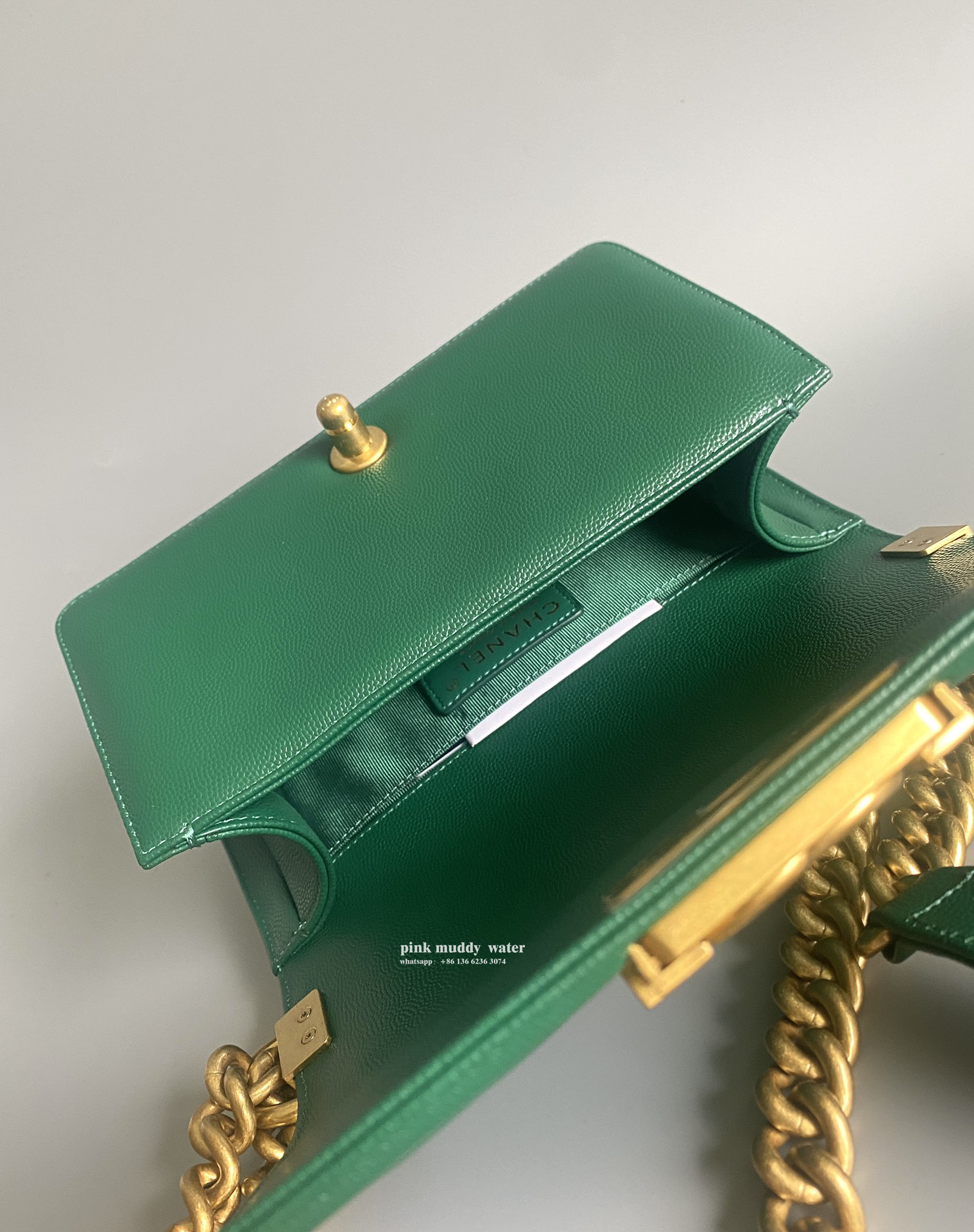 CHANEL Diamond Crossbody Bag