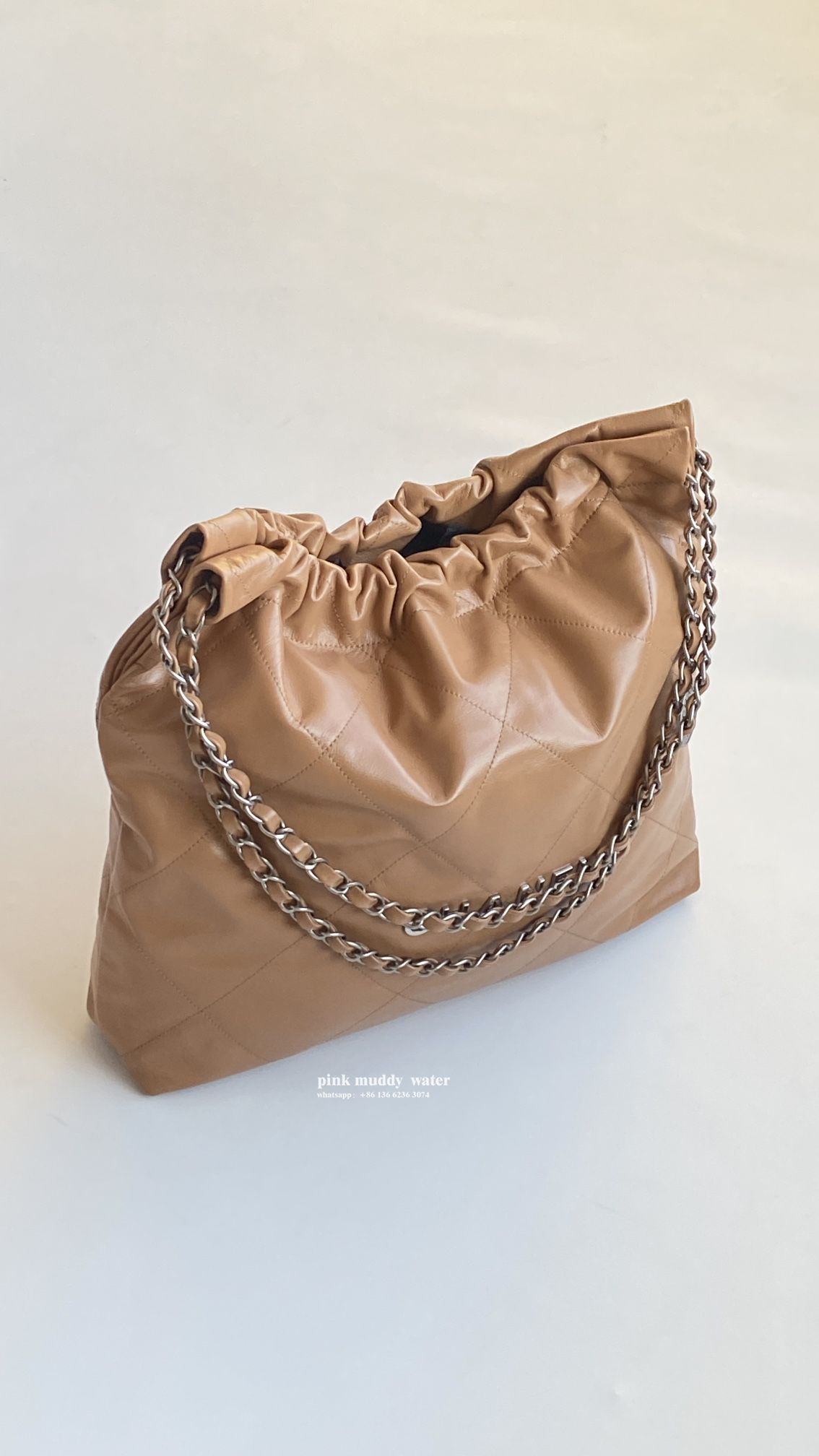 CHANEL 22Bag Tote Shopping Bag