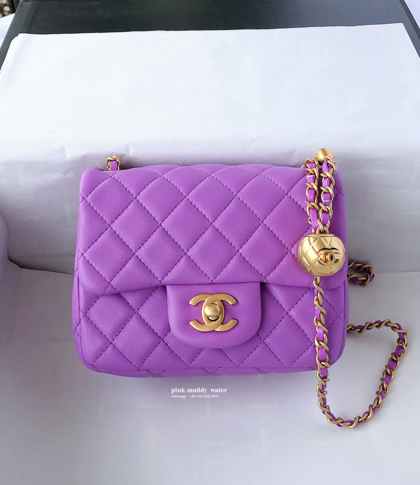 CHANEL 23K Crossbody Bag