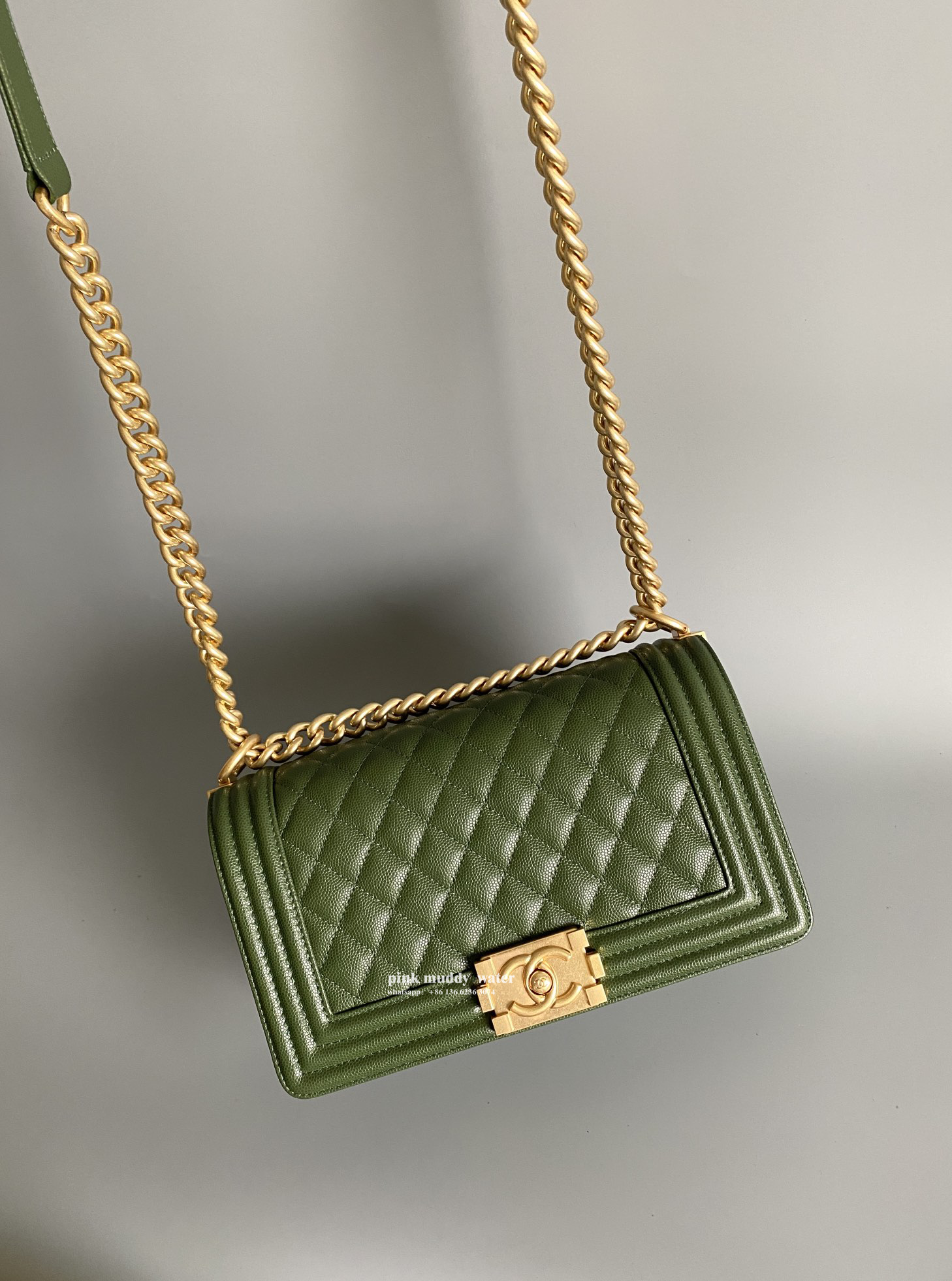 CHANEL LEBOY Messenger Bag