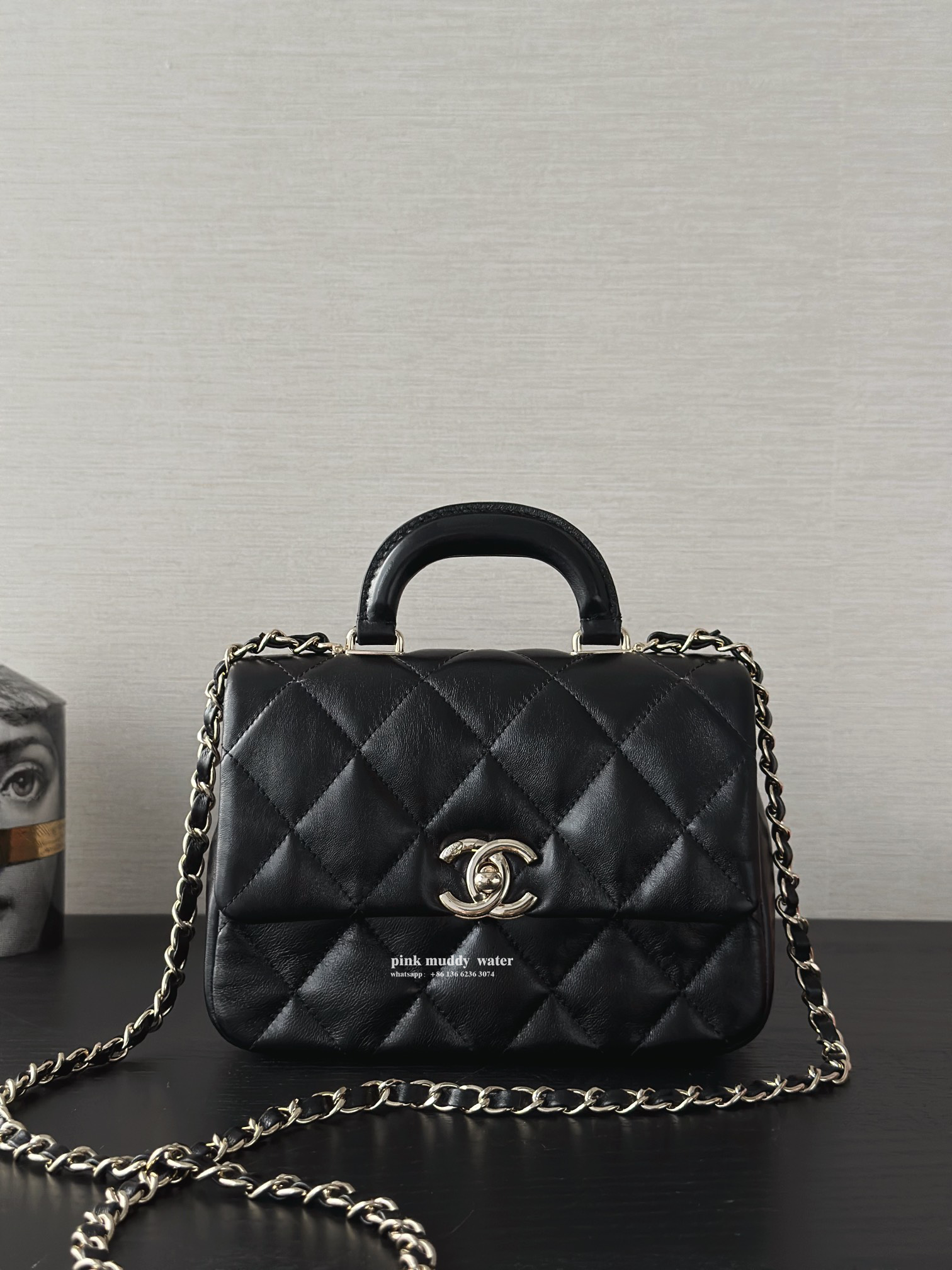 CHANEL 24C Flap Bag