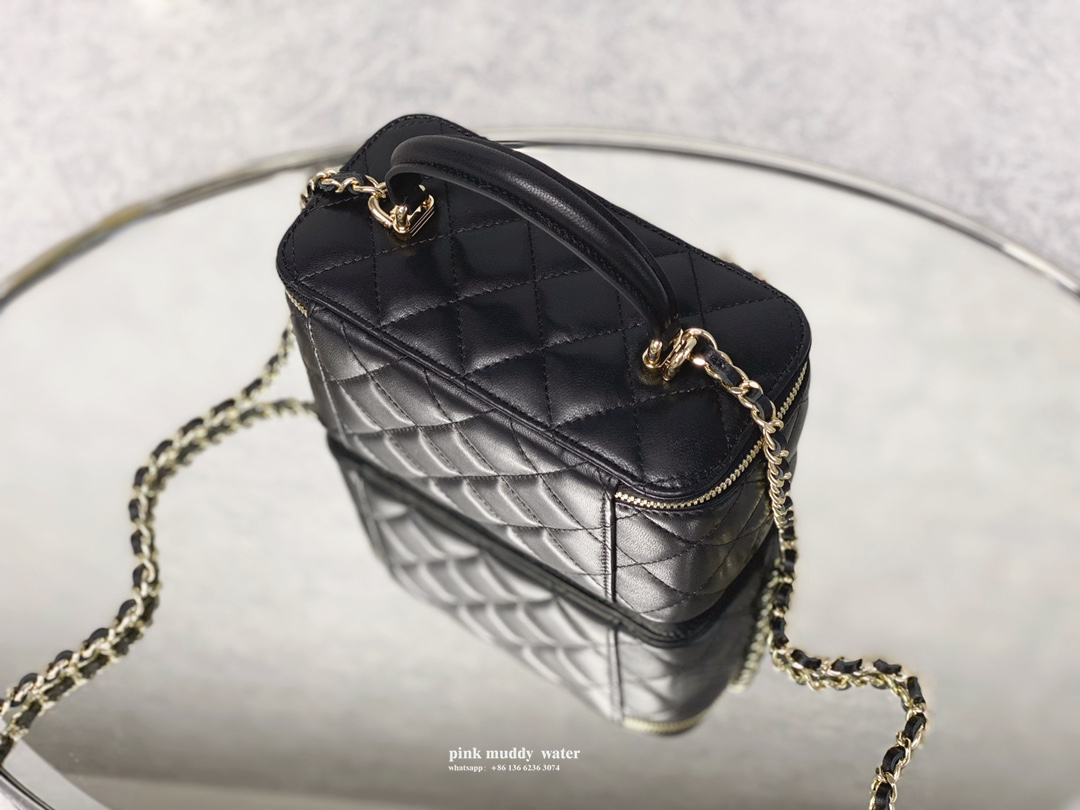 CHANEL handbag box bag