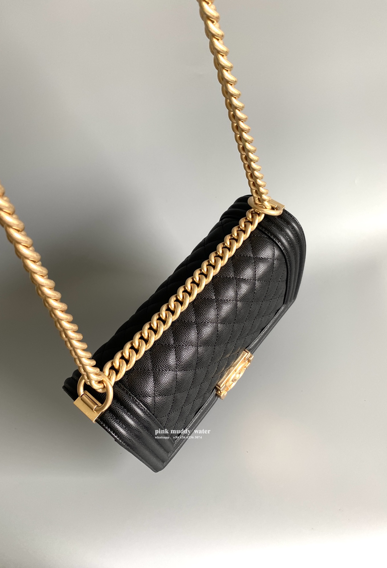 CHANEL LEBOY Messenger Bag
