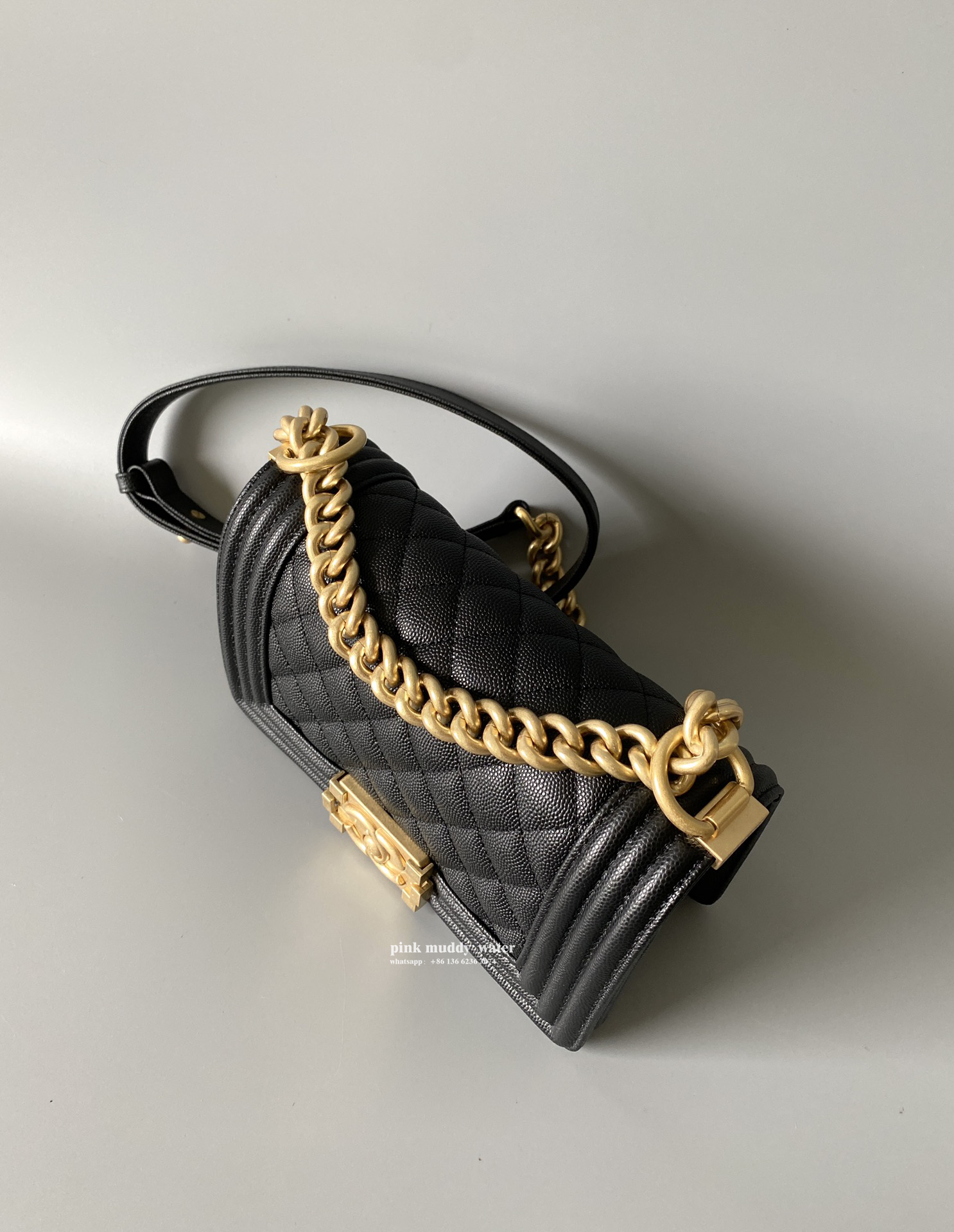 CHANEL Diamond Crossbody Bag