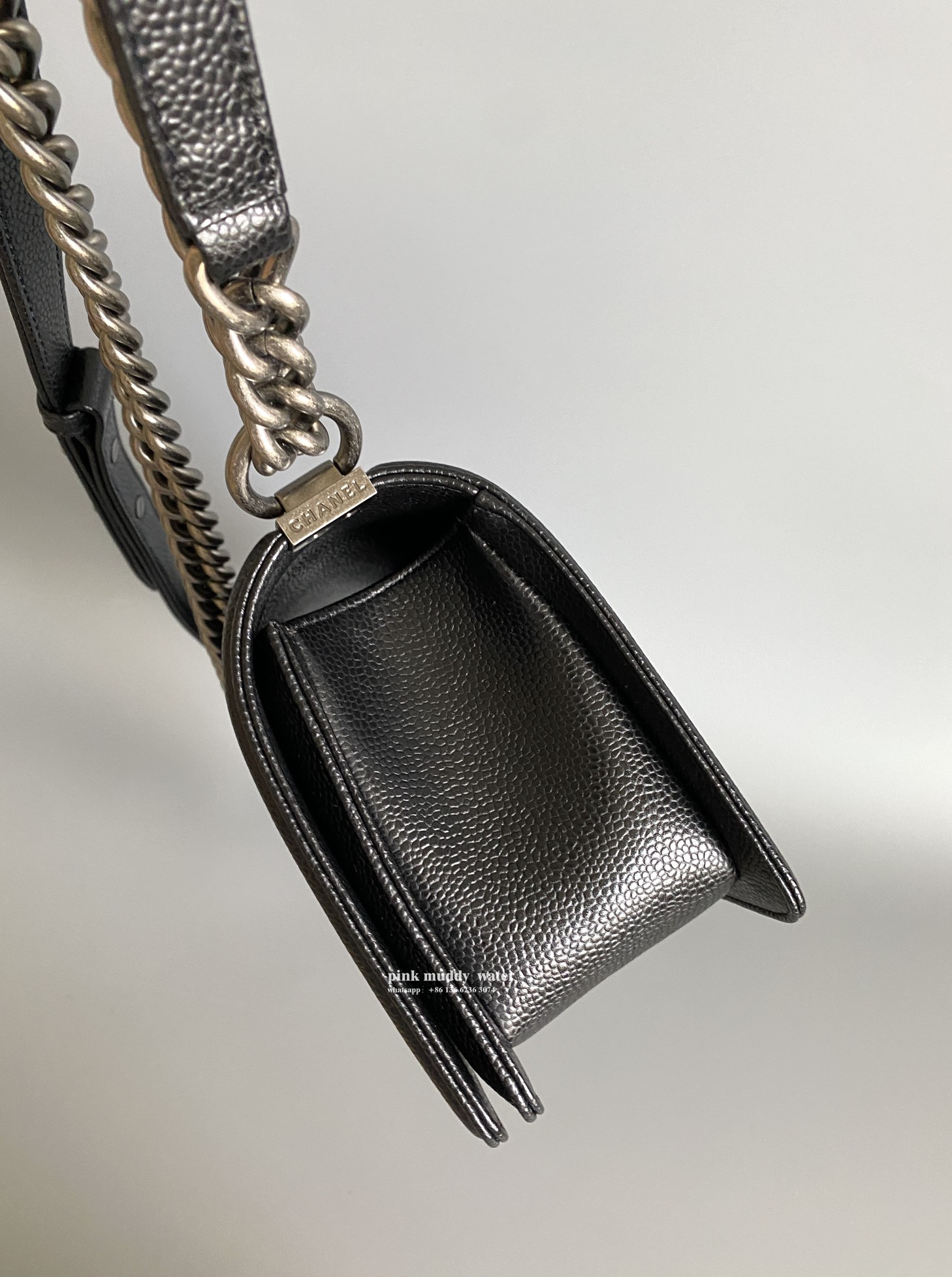 CHANEL LEBOY Messenger Bag