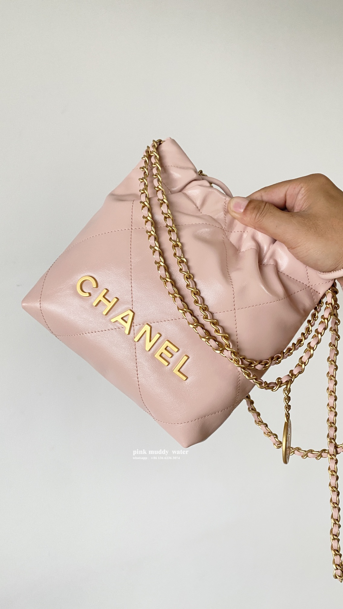 CHANEL 22Bag 23S Crossbody Bag