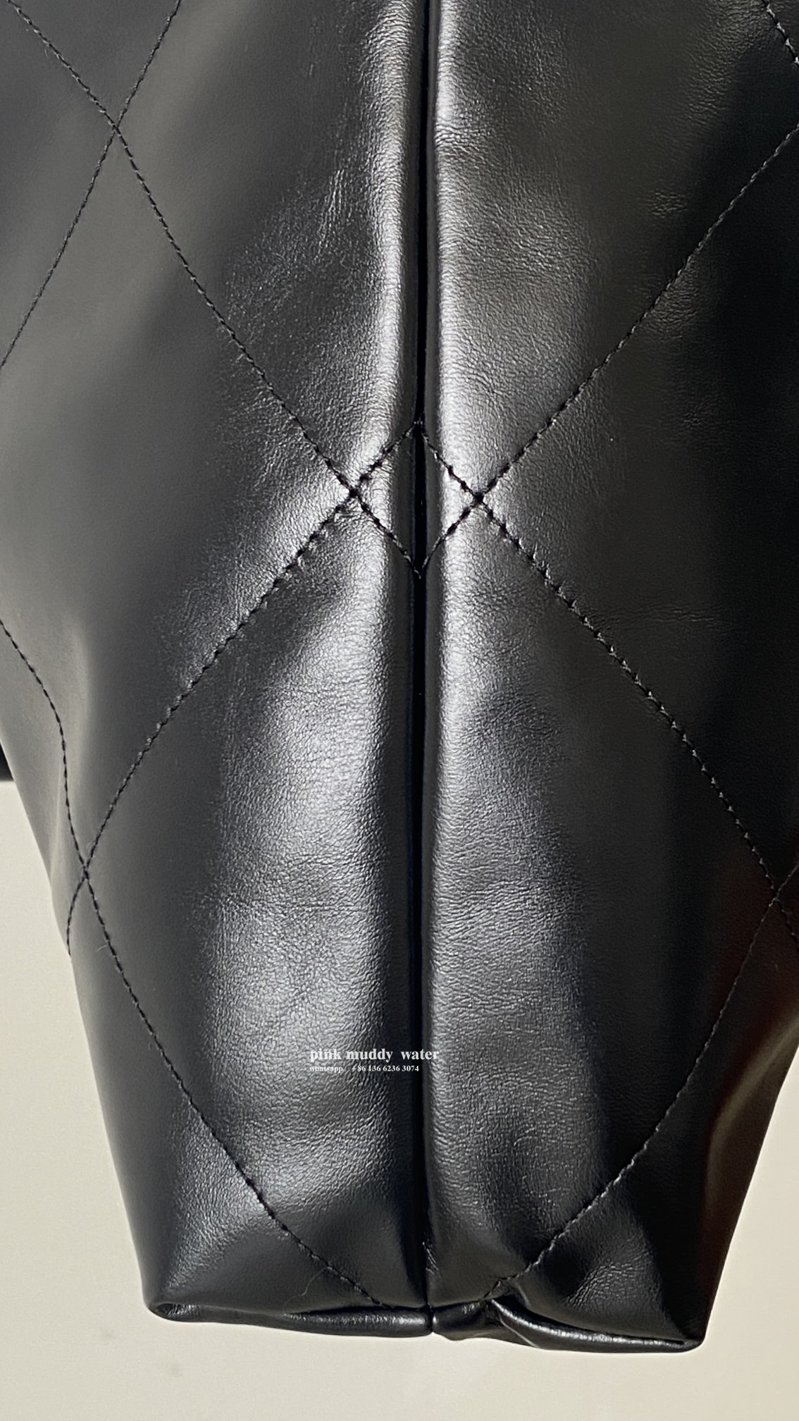 CHANEL 22Bag Tote Shopping Bag