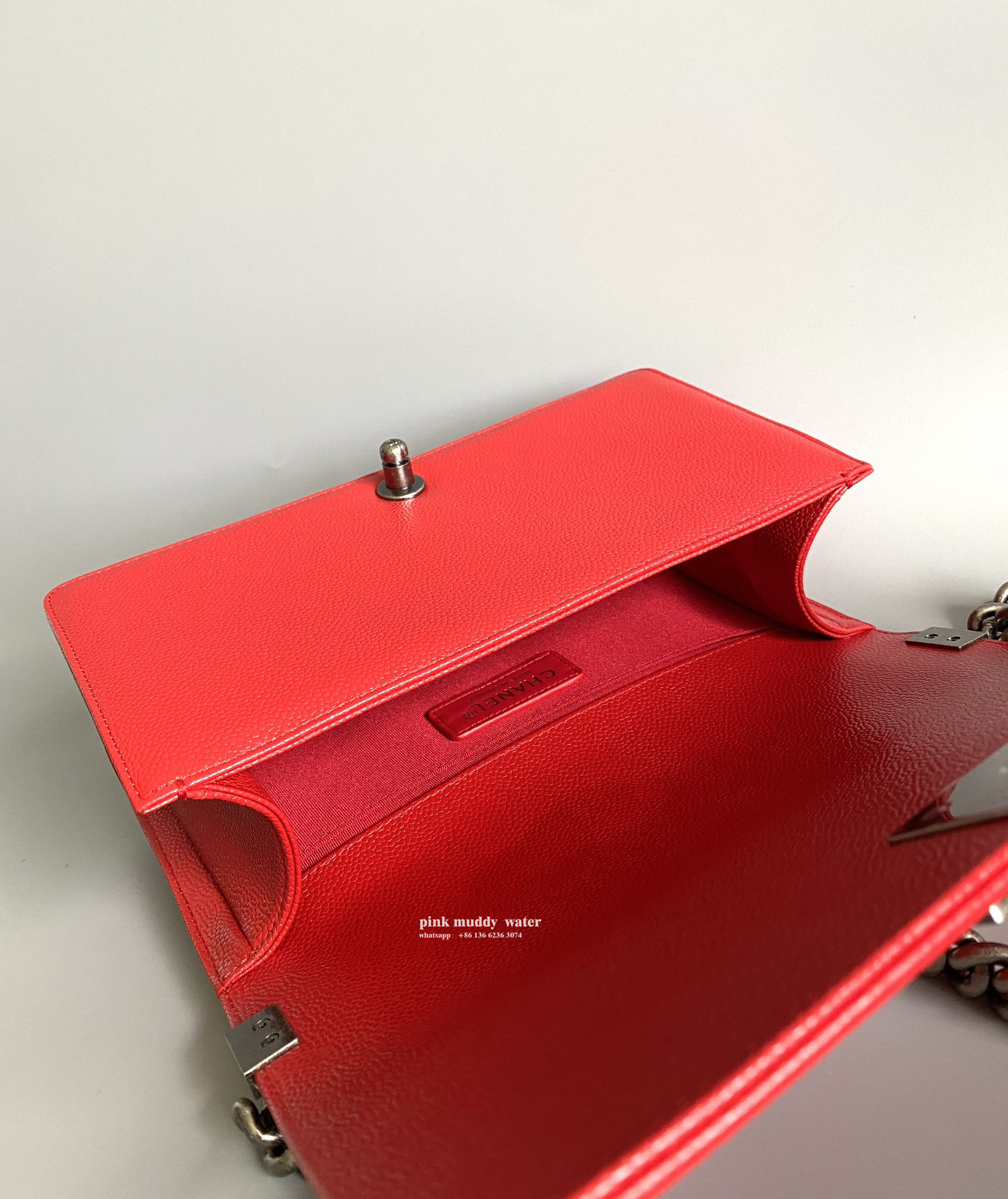 CHANEL LEBOY Messenger Bag