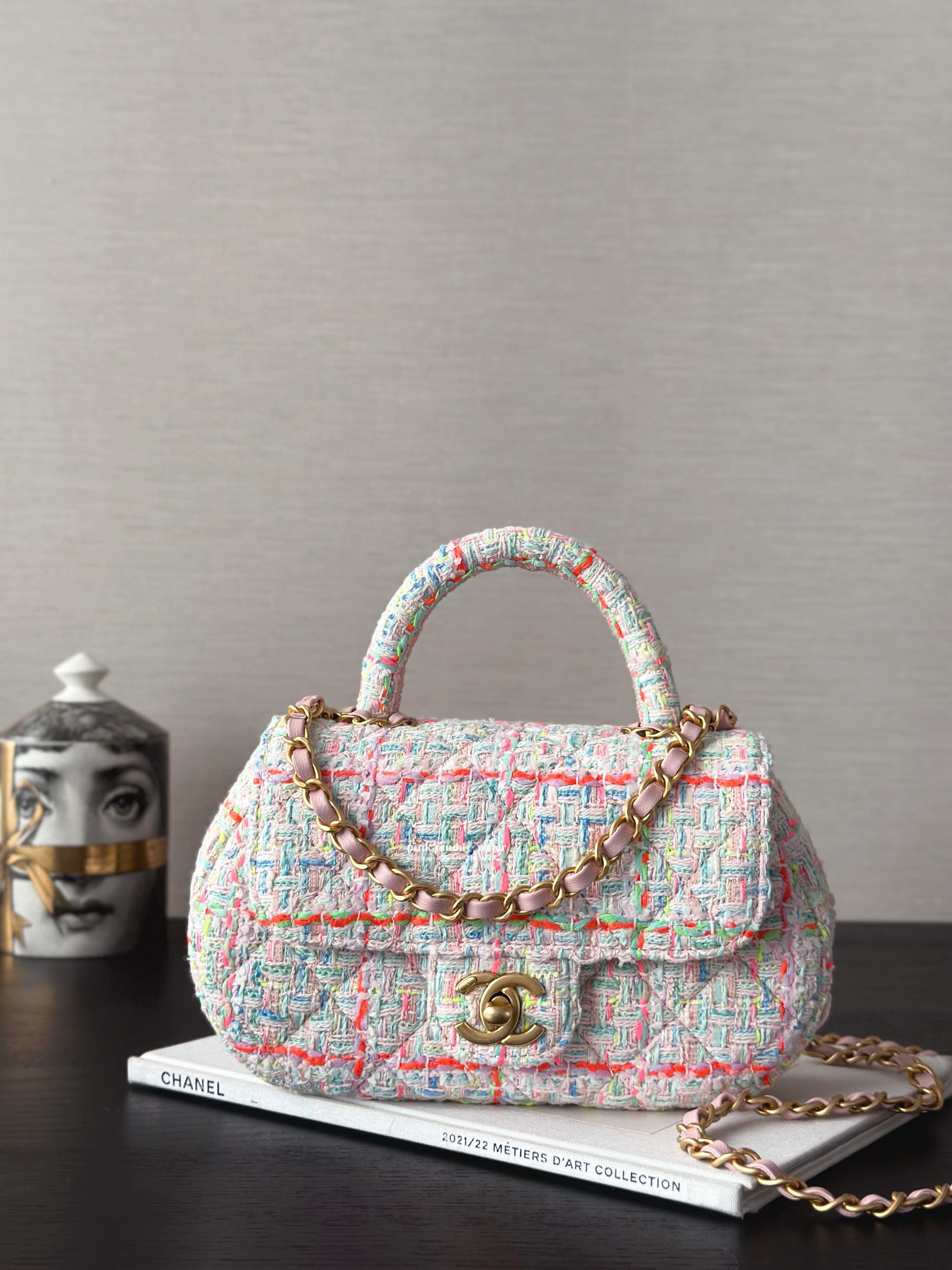 CHANEL 24C Crossbody Handbag