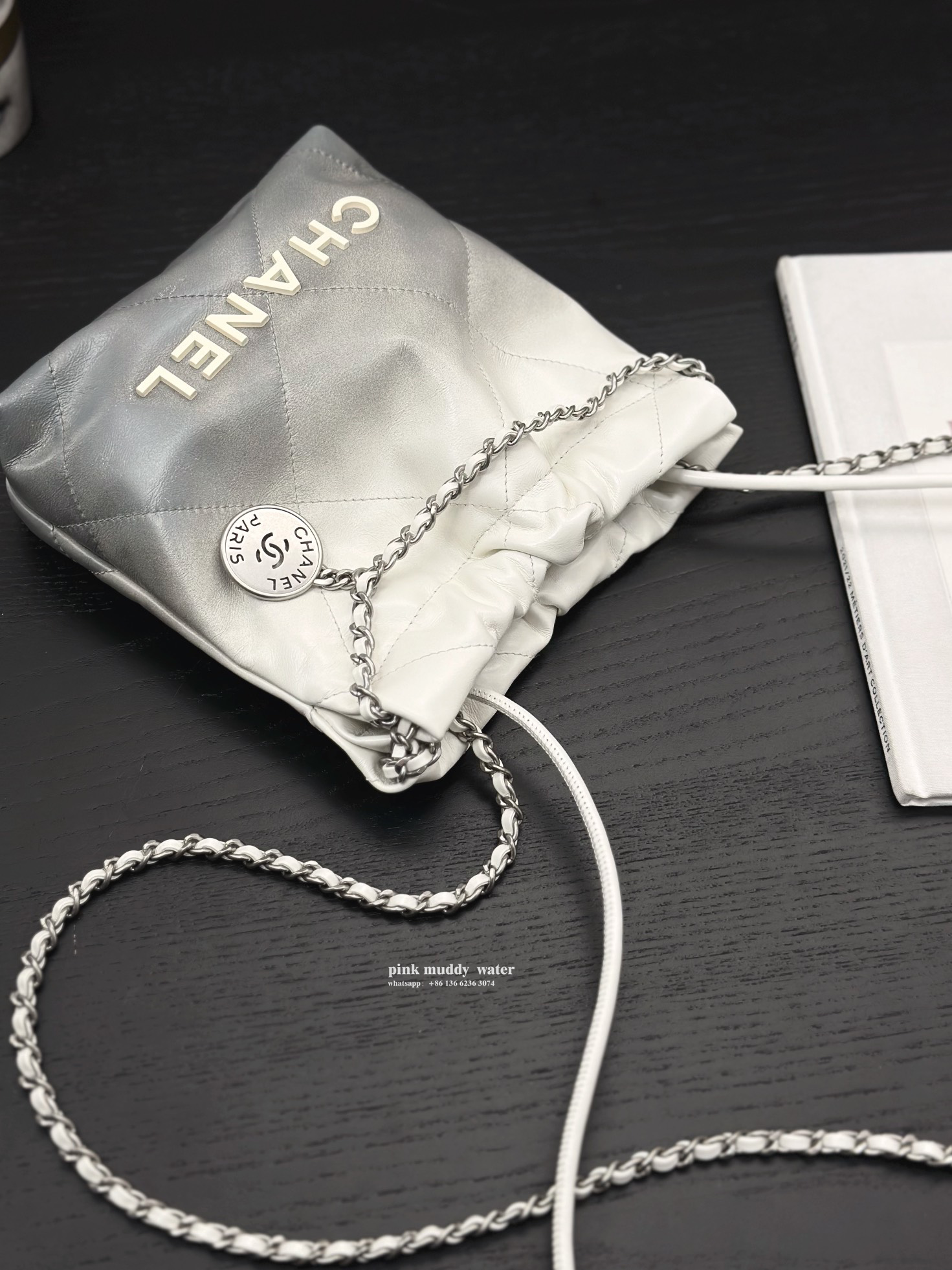 CHANEL 22Bag 23S Crossbody Bag