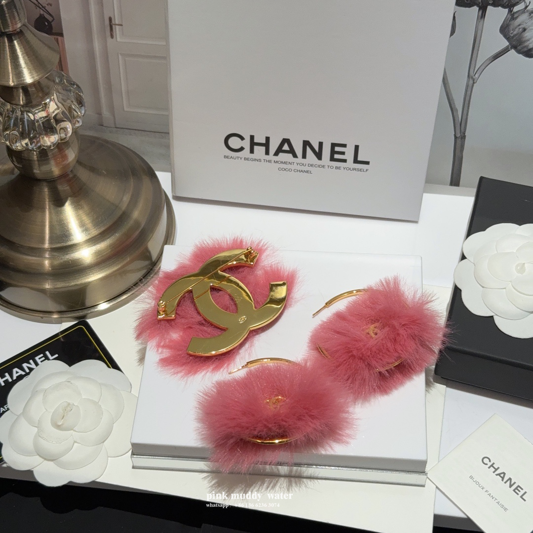 Chanel Earrings