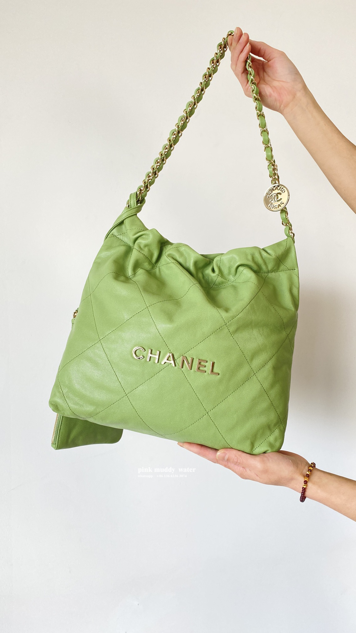 CHANEL 22Bag Tote Shopping Bag