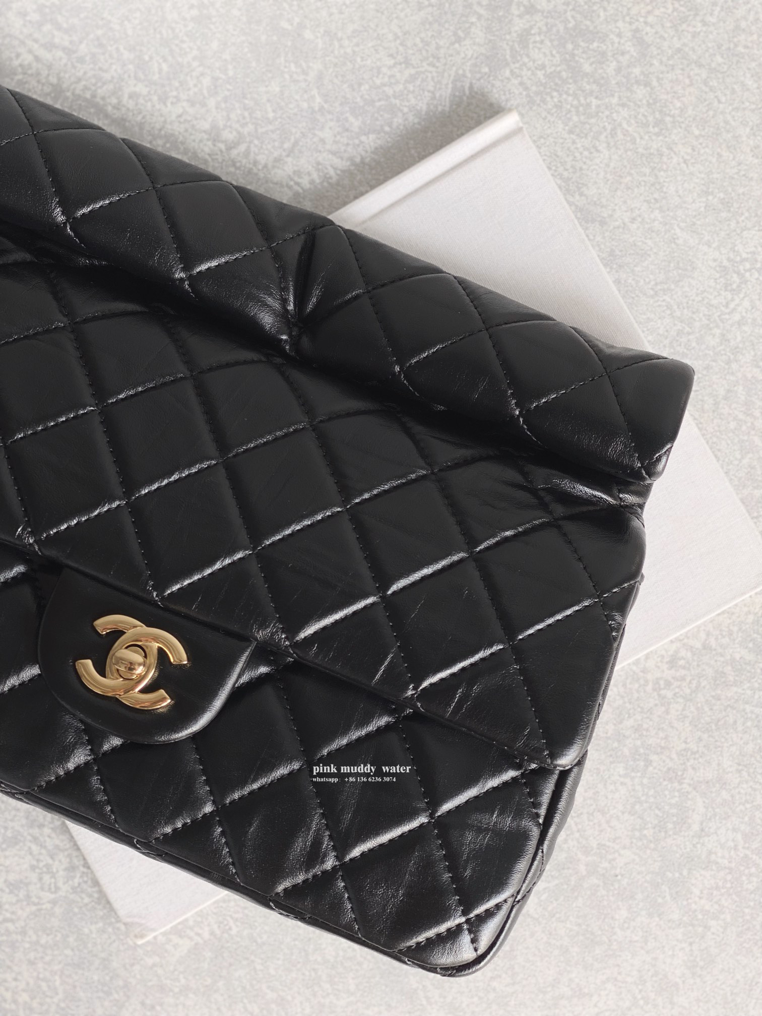 CHANEL 23A Evening Clutch