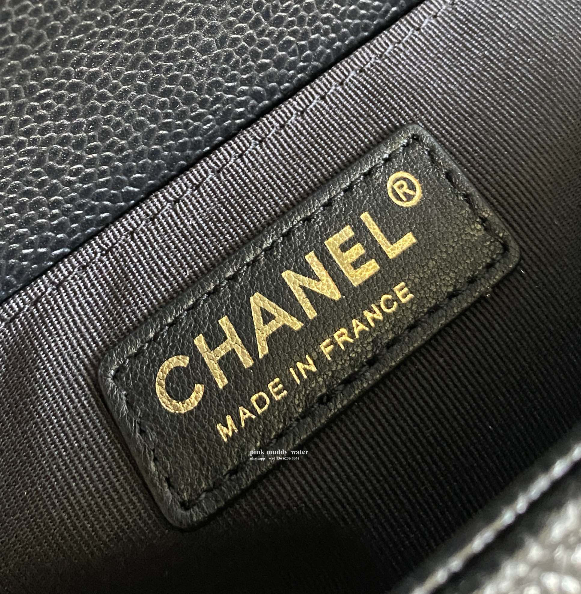 CHANEL LEBOY Messenger Bag