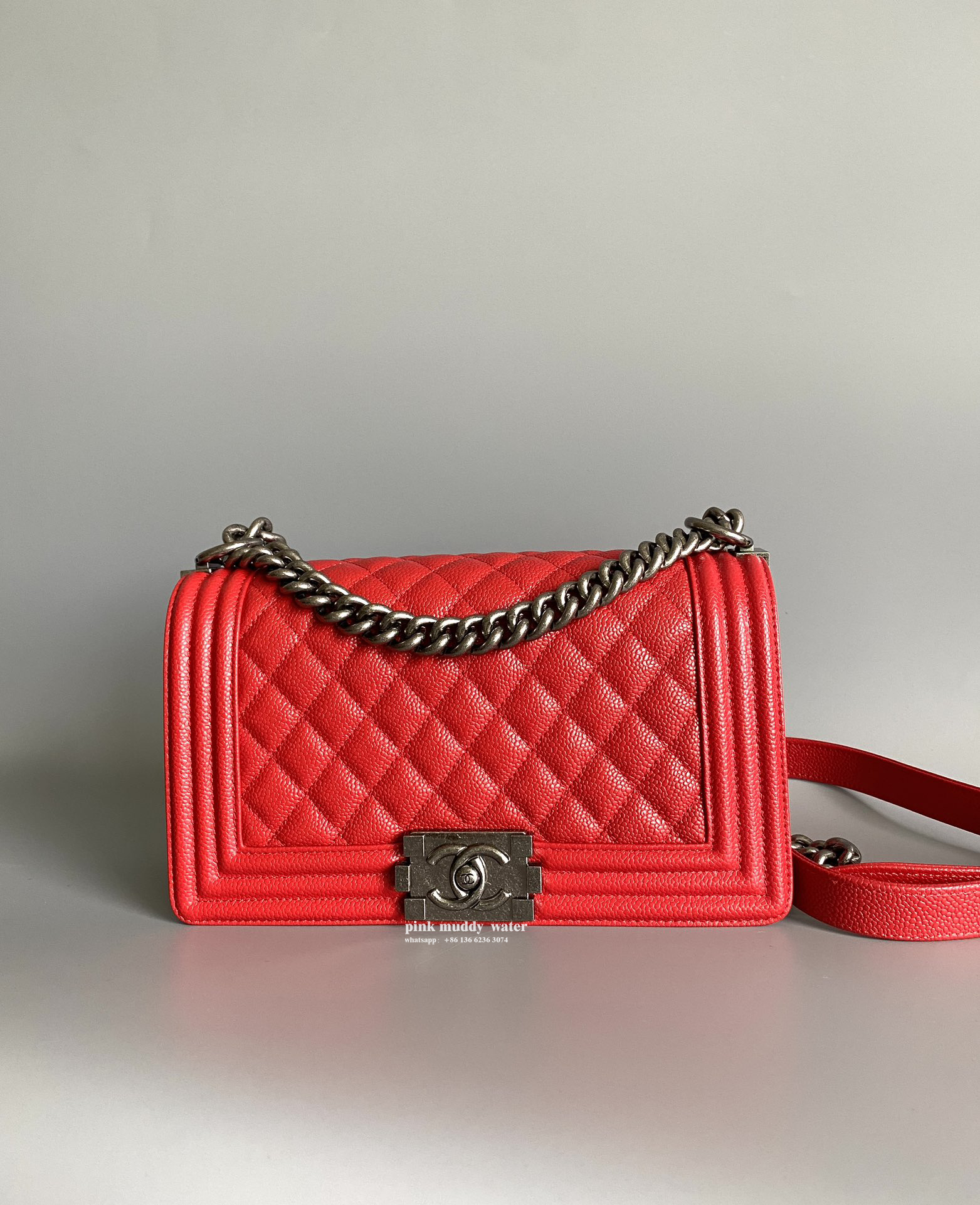 CHANEL LEBOY Messenger Bag