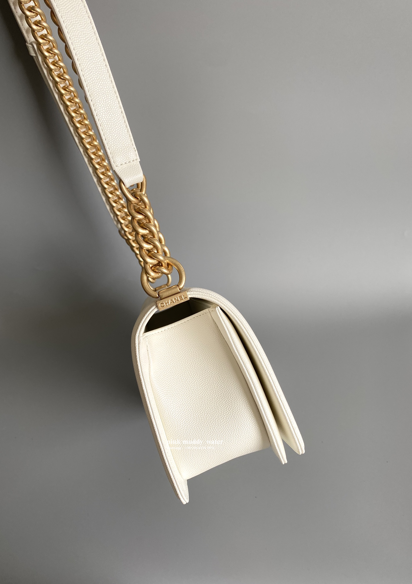 CHANEL LEBOY Messenger Bag