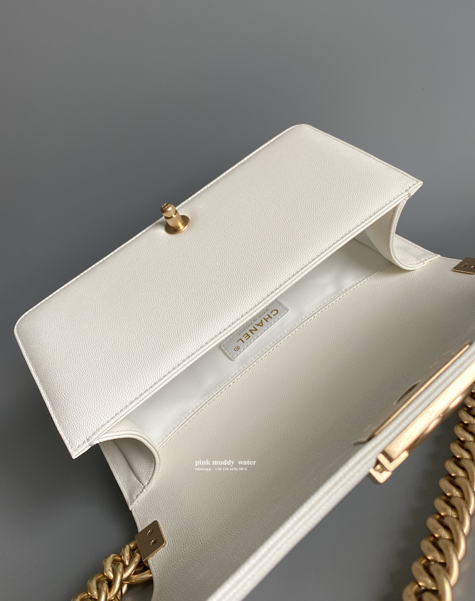 CHANEL LEBOY Messenger Bag