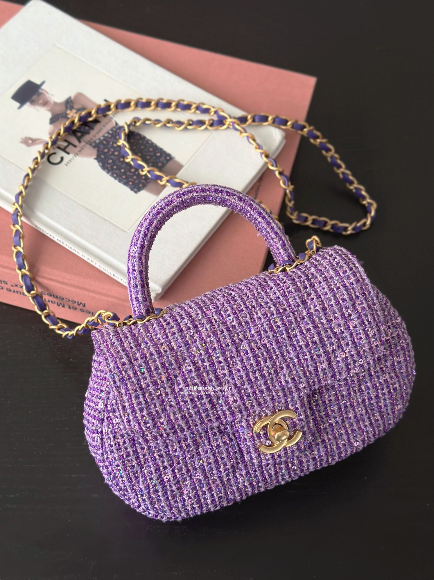 CHANEL 24C Crossbody Handbag