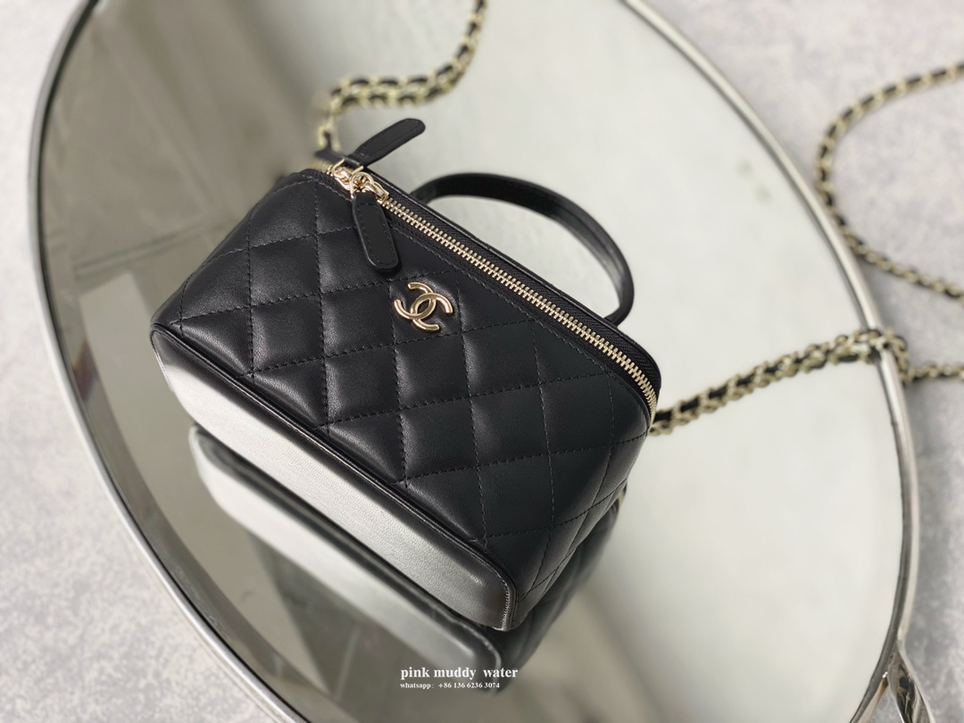 CHANEL handbag box bag