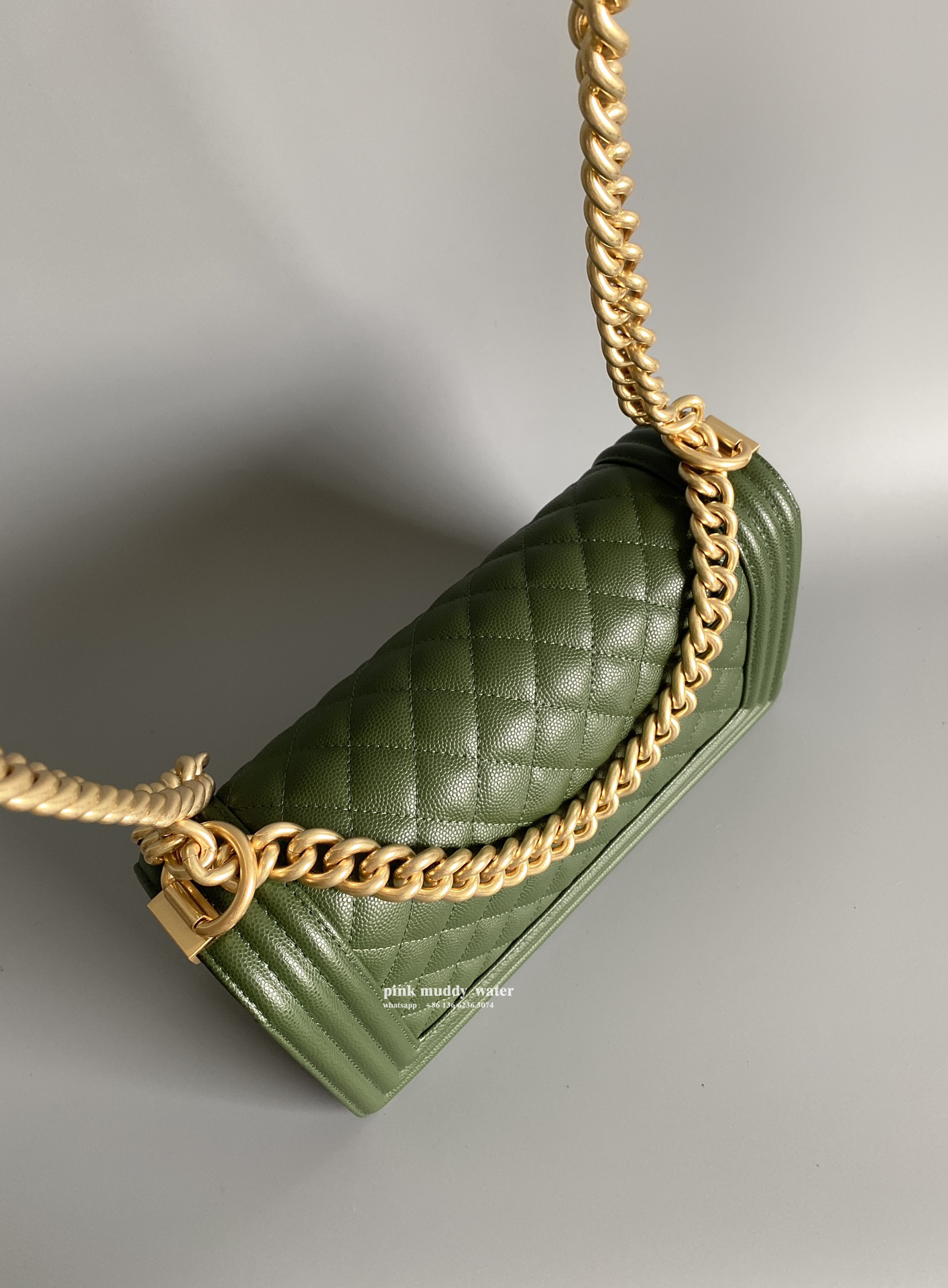 CHANEL LEBOY Messenger Bag