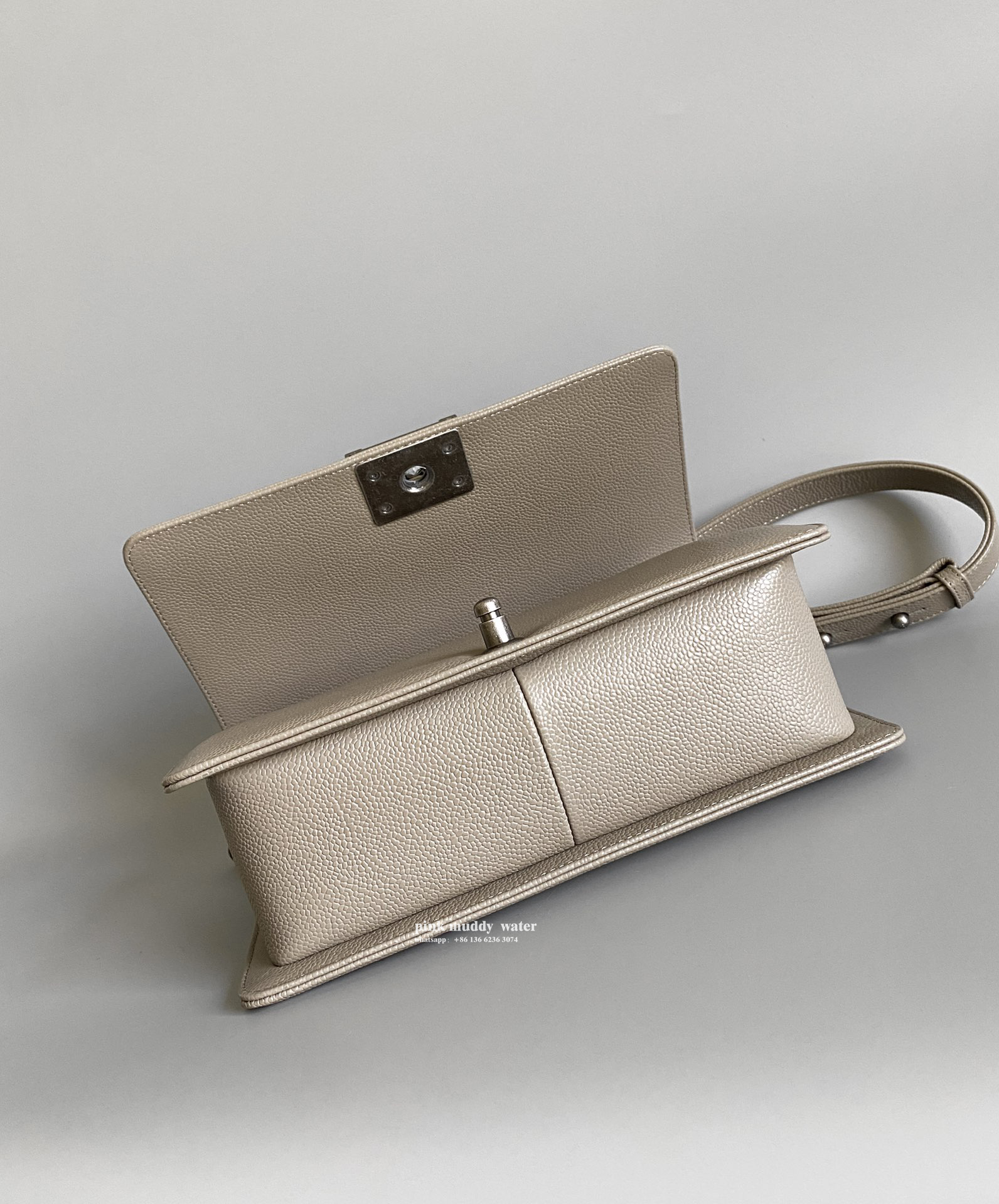 CHANEL LEBOY Messenger Bag