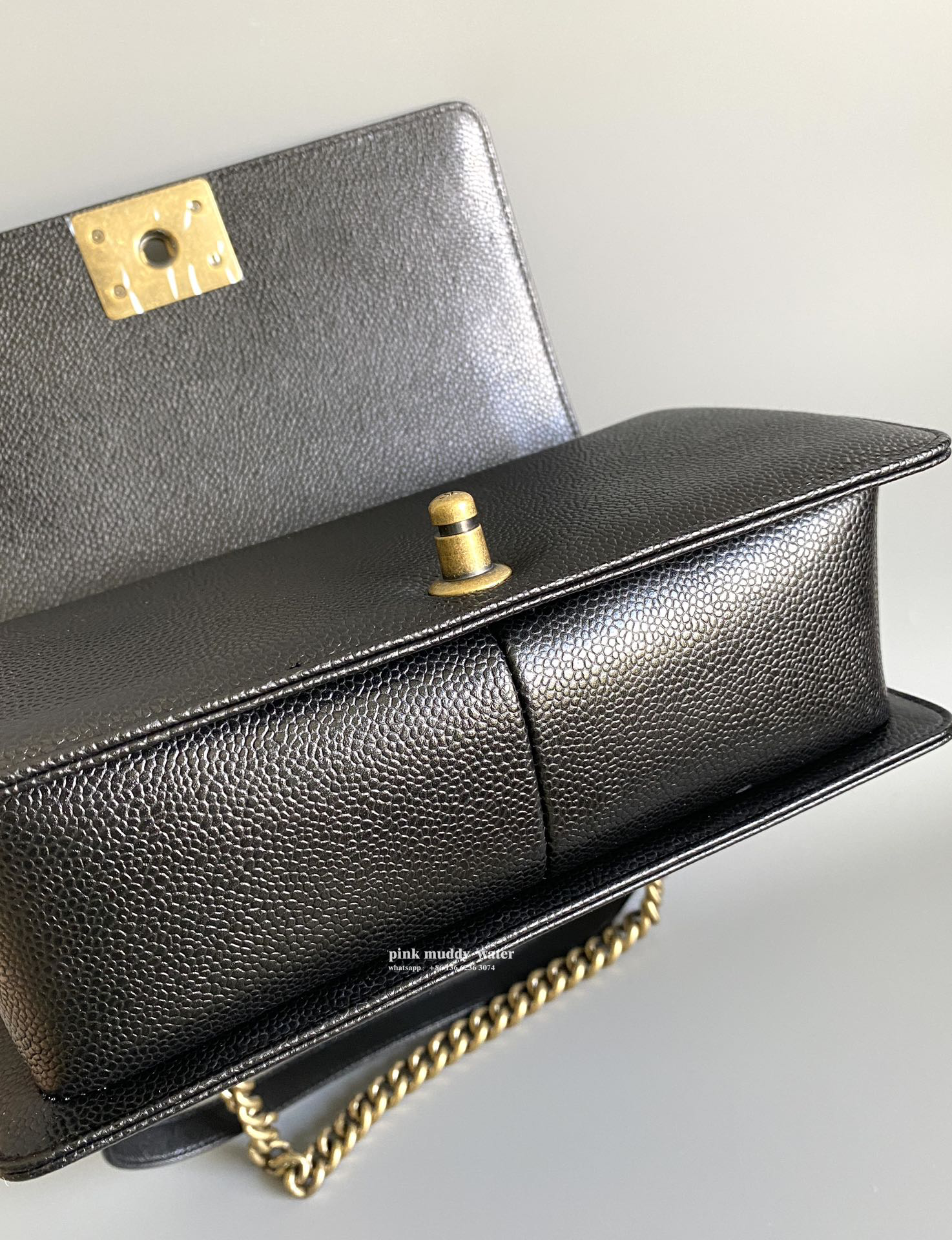 CHANEL LEBOY Messenger Bag