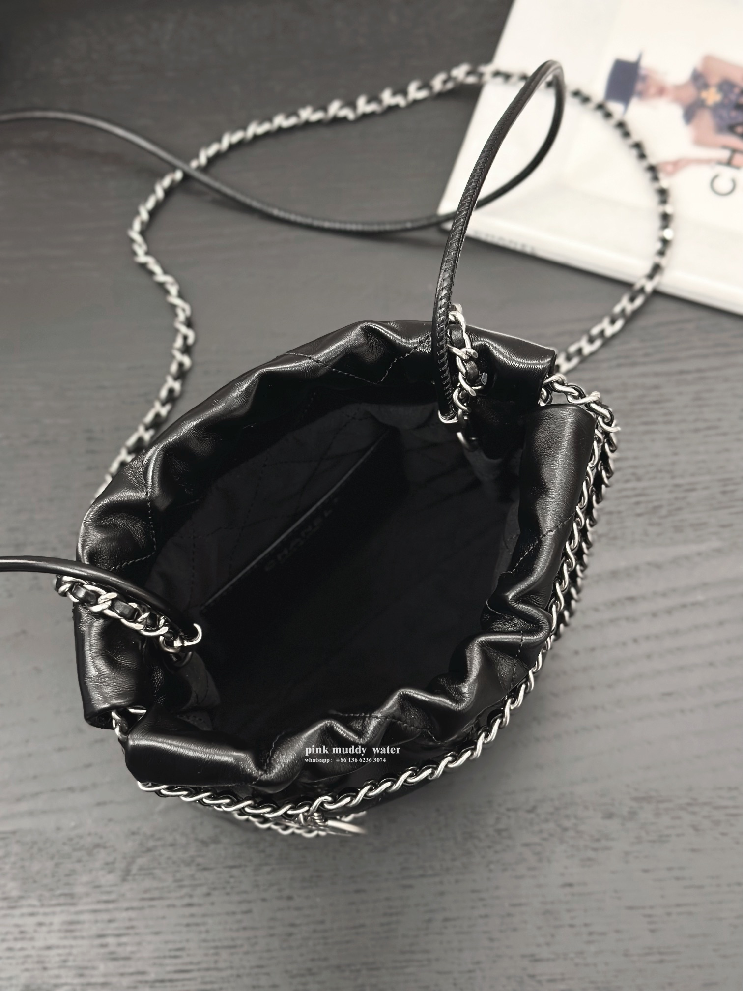 CHANEL 22Bag 23S Crossbody Bag