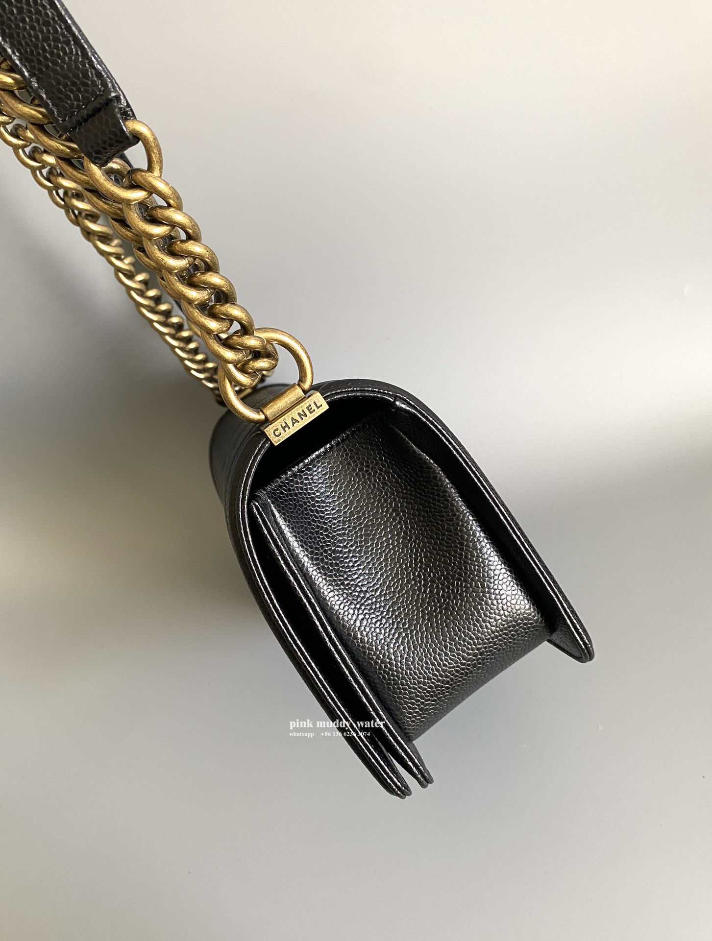 CHANEL LEBOY Messenger Bag