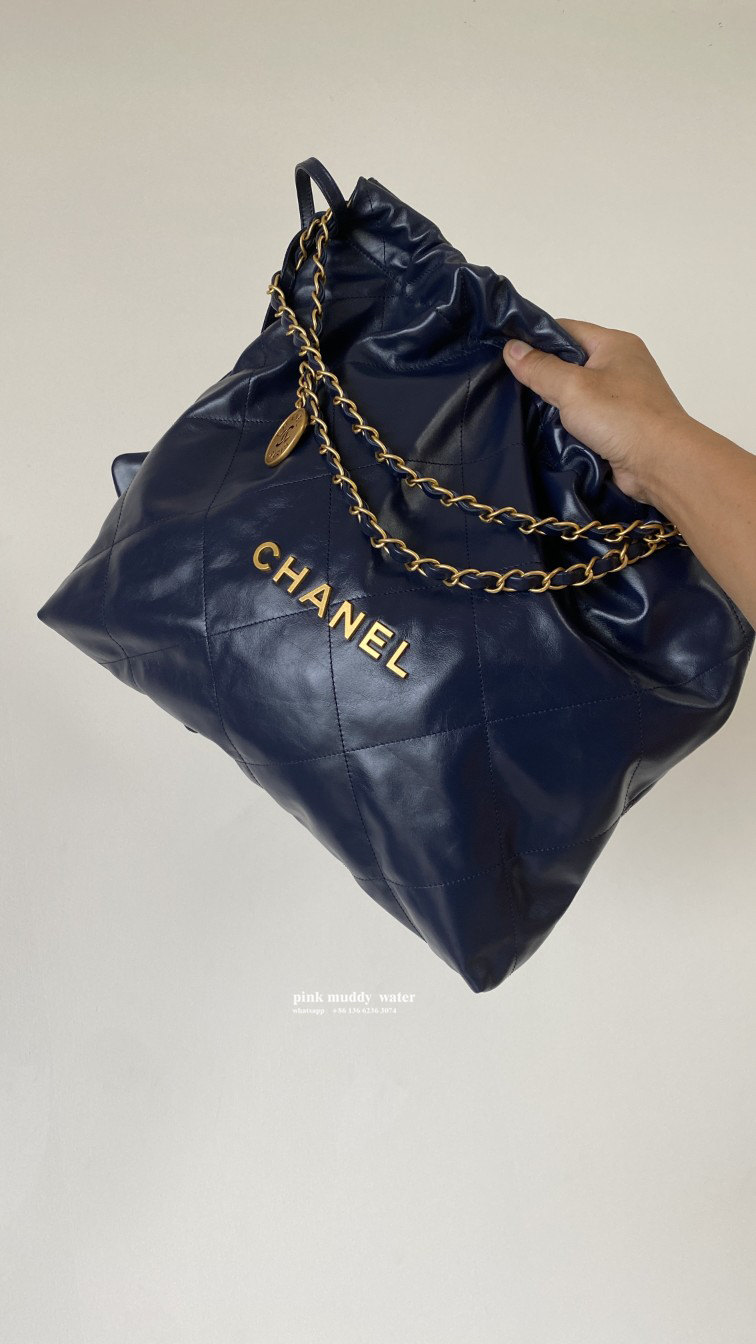 CHANEL 22Bag Tote Shopping Bag