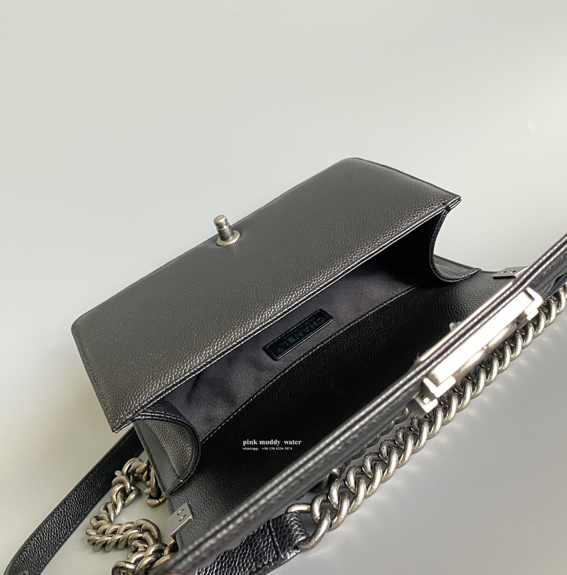 CHANEL LEBOY Messenger Bag