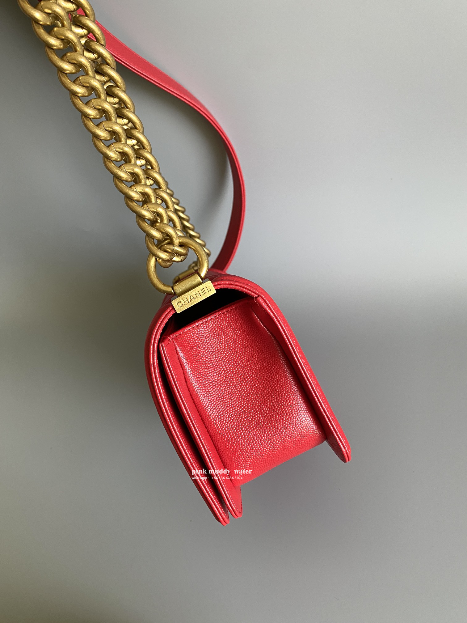 CHANEL Diamond Crossbody Bag