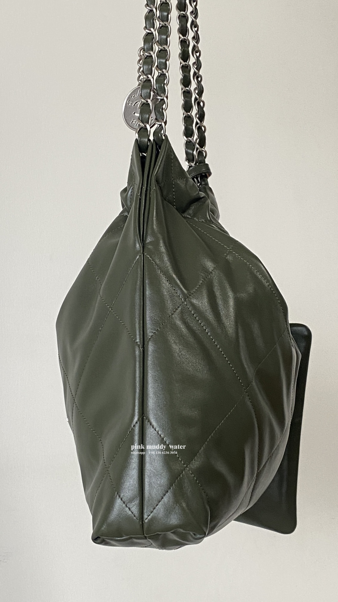 CHANEL 22Bag Tote Shopping Bag