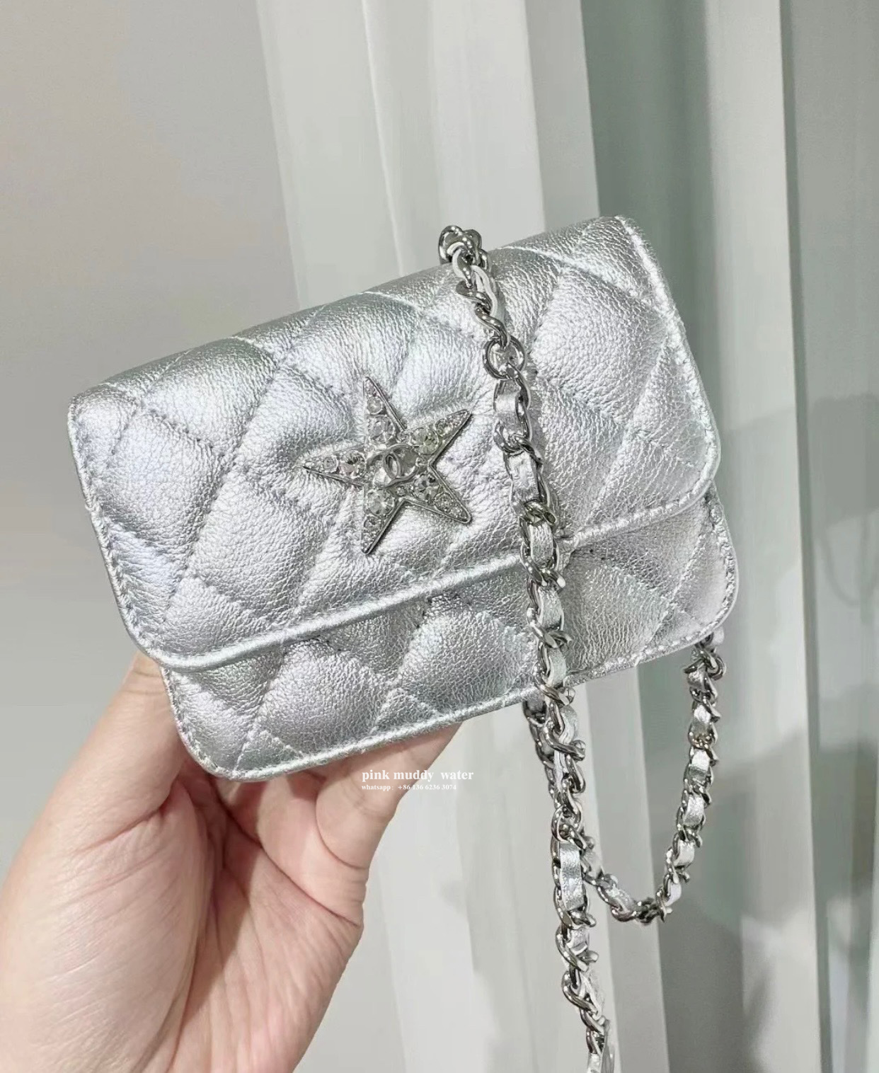 CHANEL 24C Diamond Logo