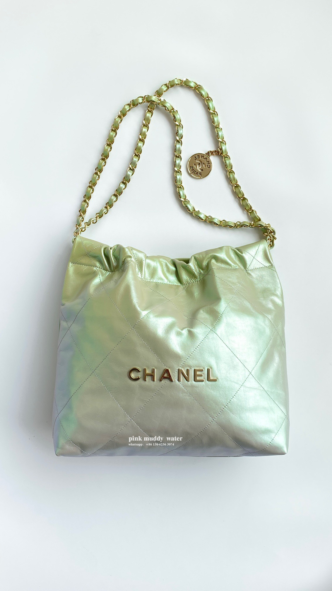 CHANEL 22Bag Tote Shopping Bag