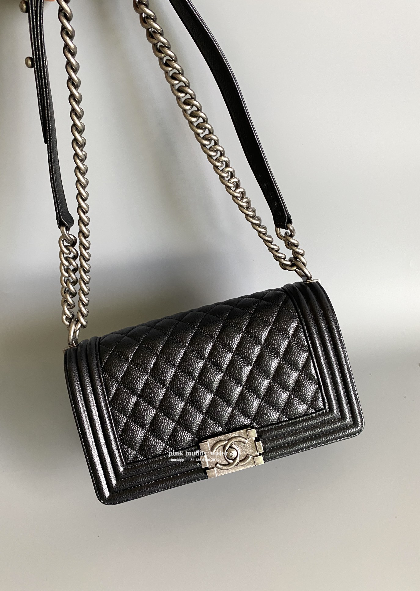 CHANEL LEBOY Messenger Bag