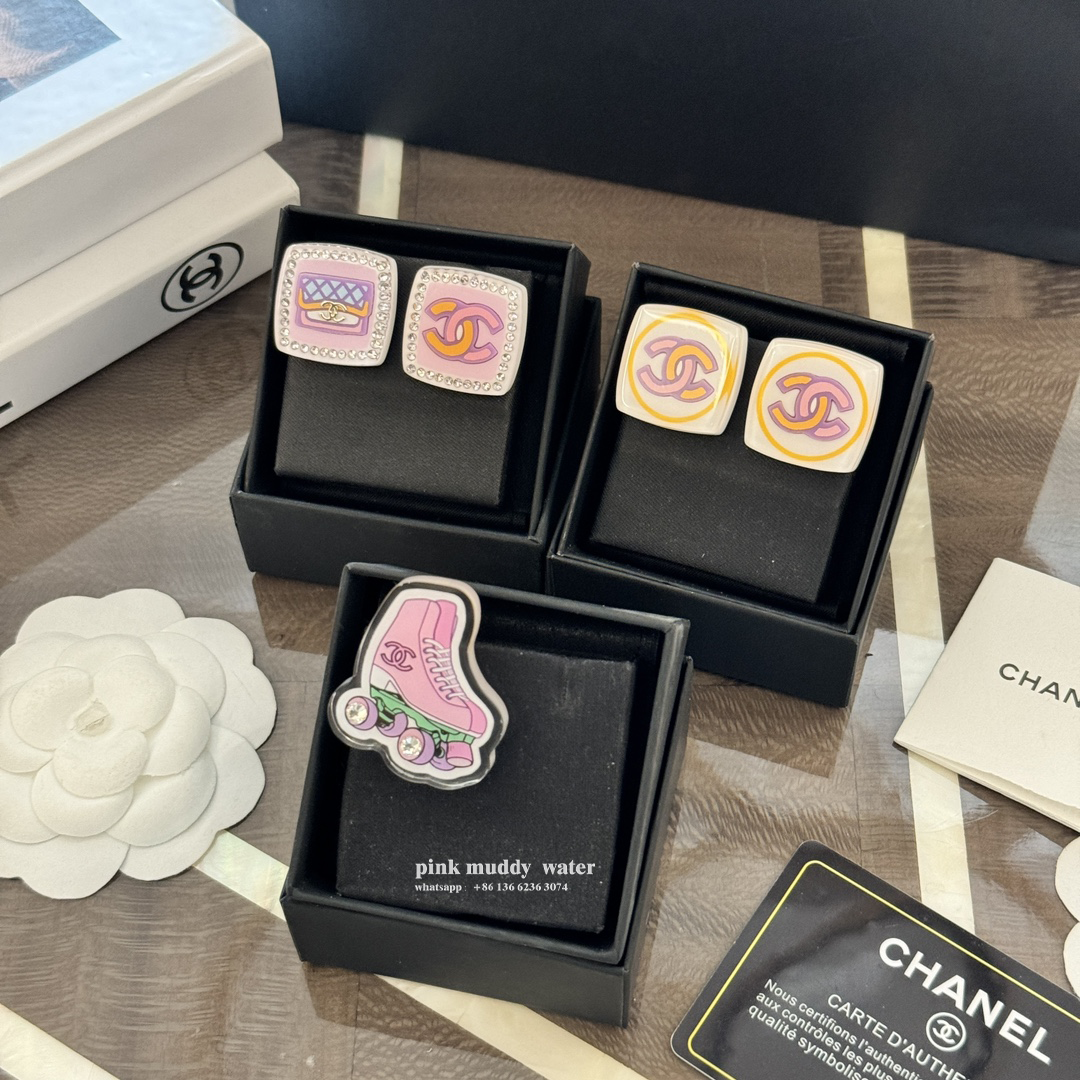 Chanel Earrings