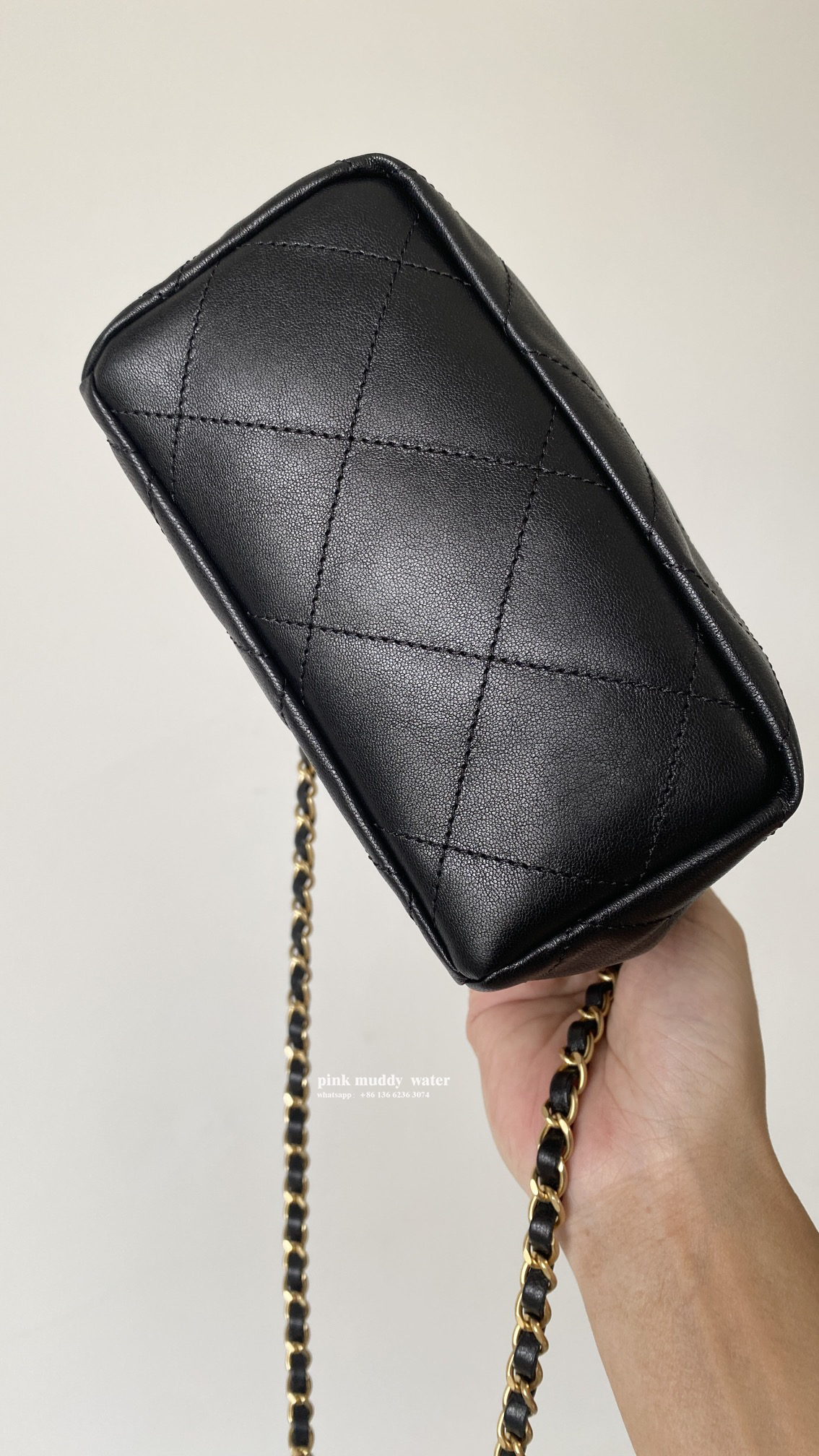 CHANEL22Bag 23P series bucket bag