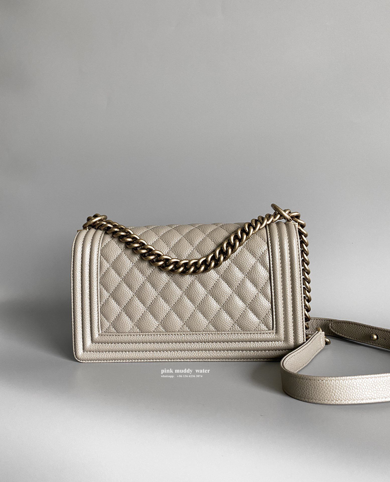 CHANEL LEBOY Messenger Bag