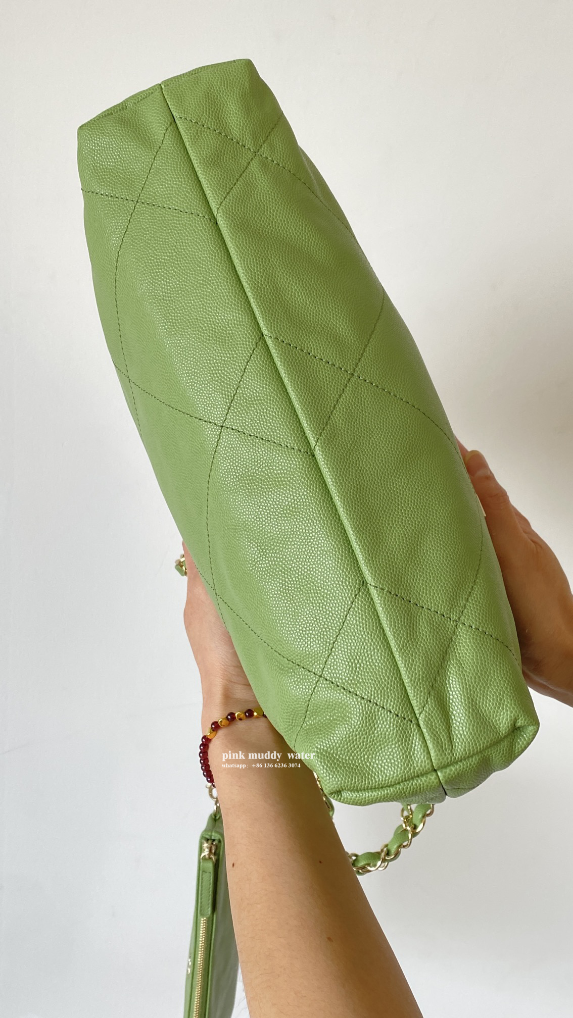 CHANEL 22Bag Tote Shopping Bag