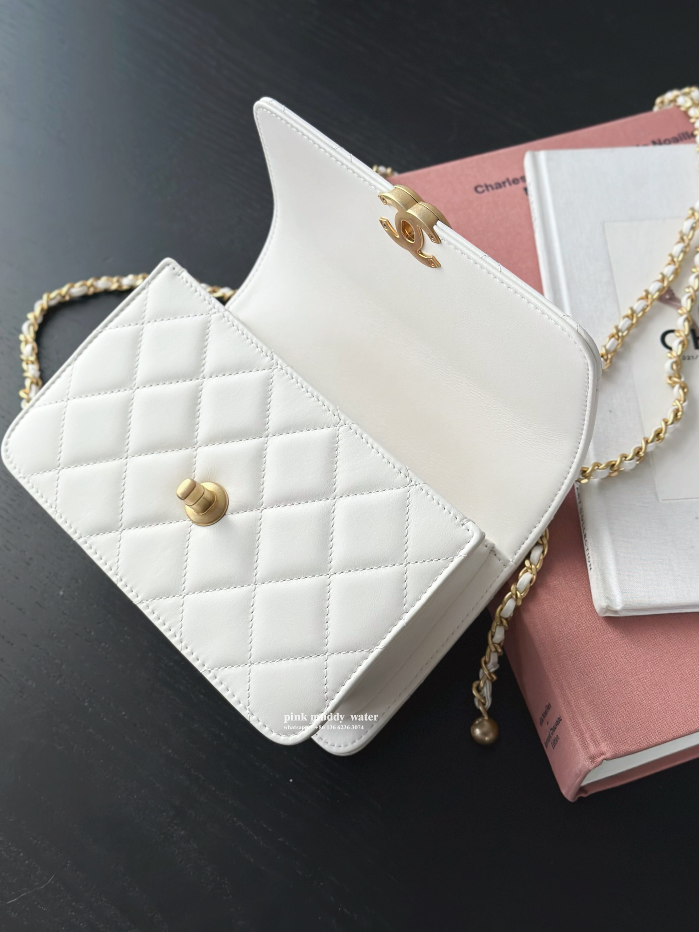 CHANEL 19Bag Crossbody Bag