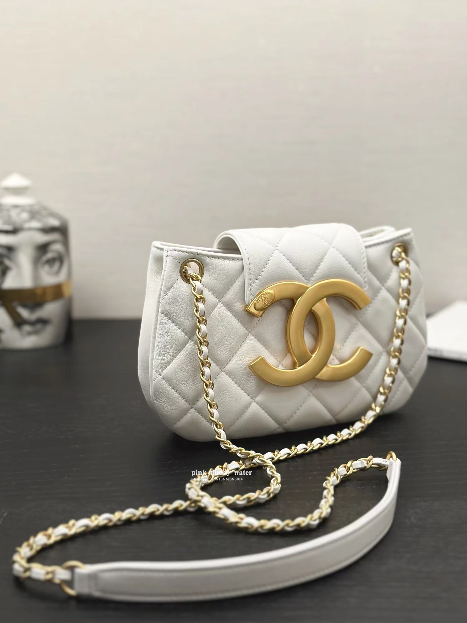 CHANEL 24C Messenger Bag