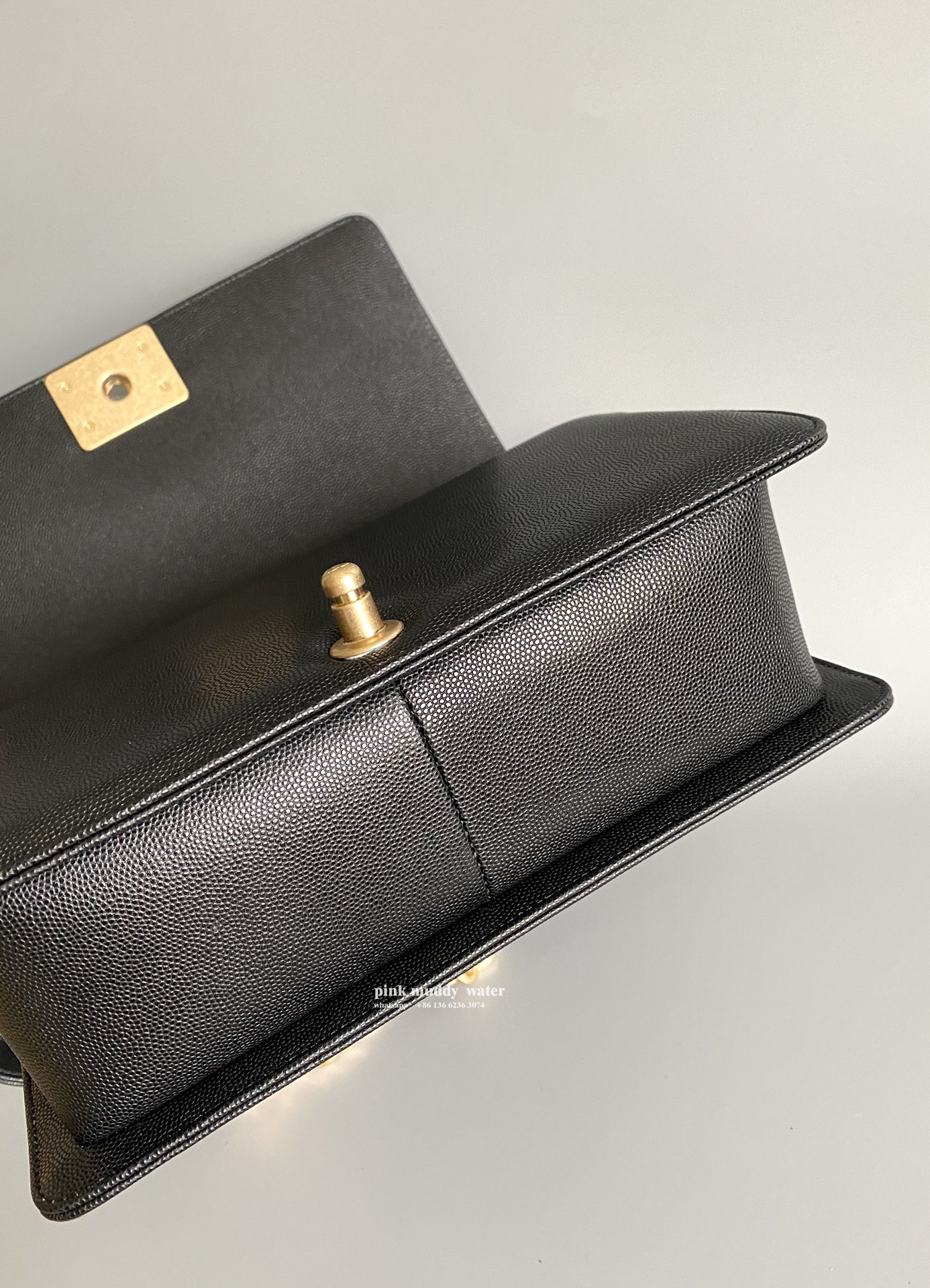 CHANEL LEBOY Messenger Bag