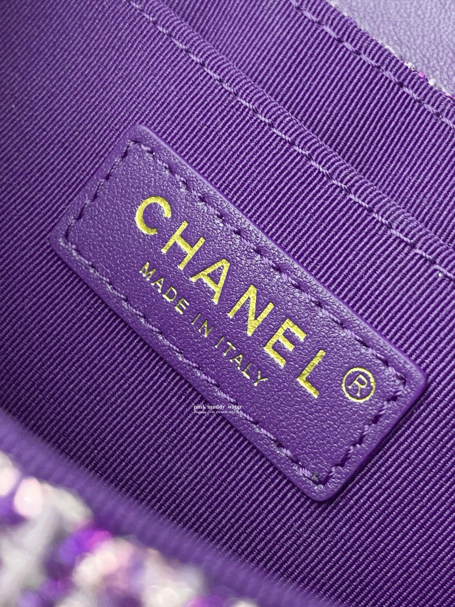 CHANEL 24C Crossbody Handbag